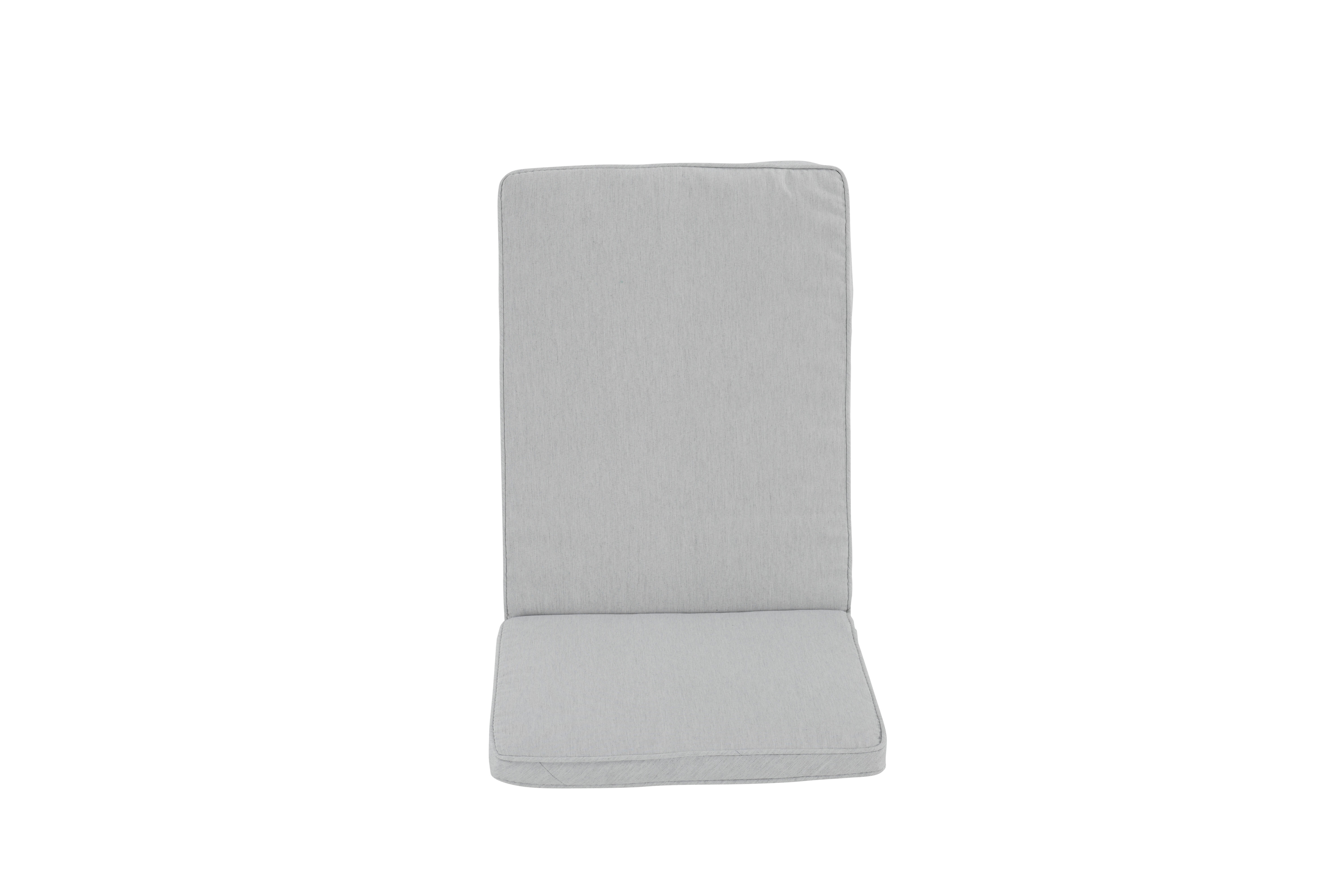 Cuscino per sedia in poliestere RESEAT grigio antracite 95 x 44 x Sp 4 cm - 3