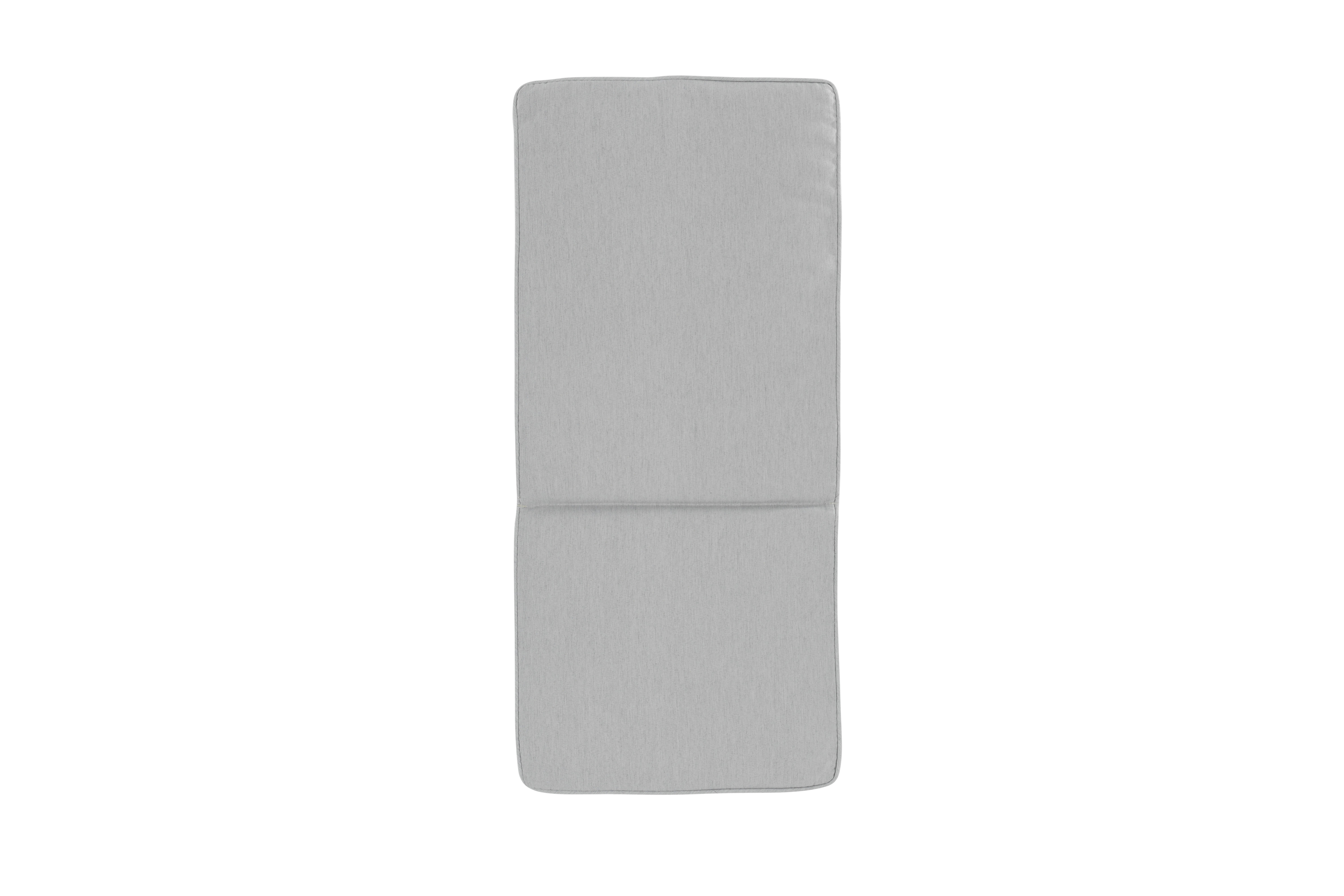 Cojín de asiento exterior reciclado perla deco 95x44 cm