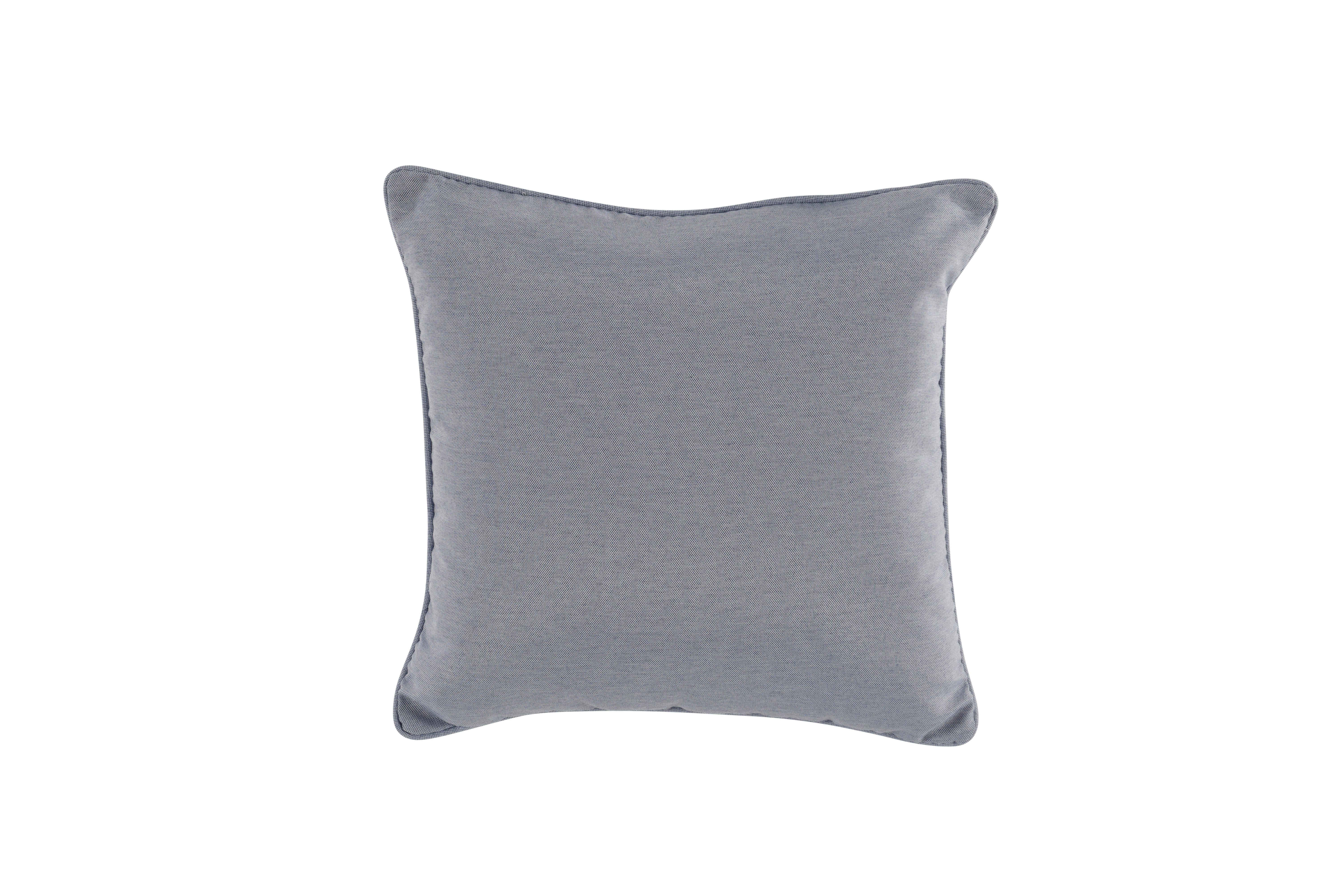 Cojín de exterior reciclado índigo deco 45x45 cm