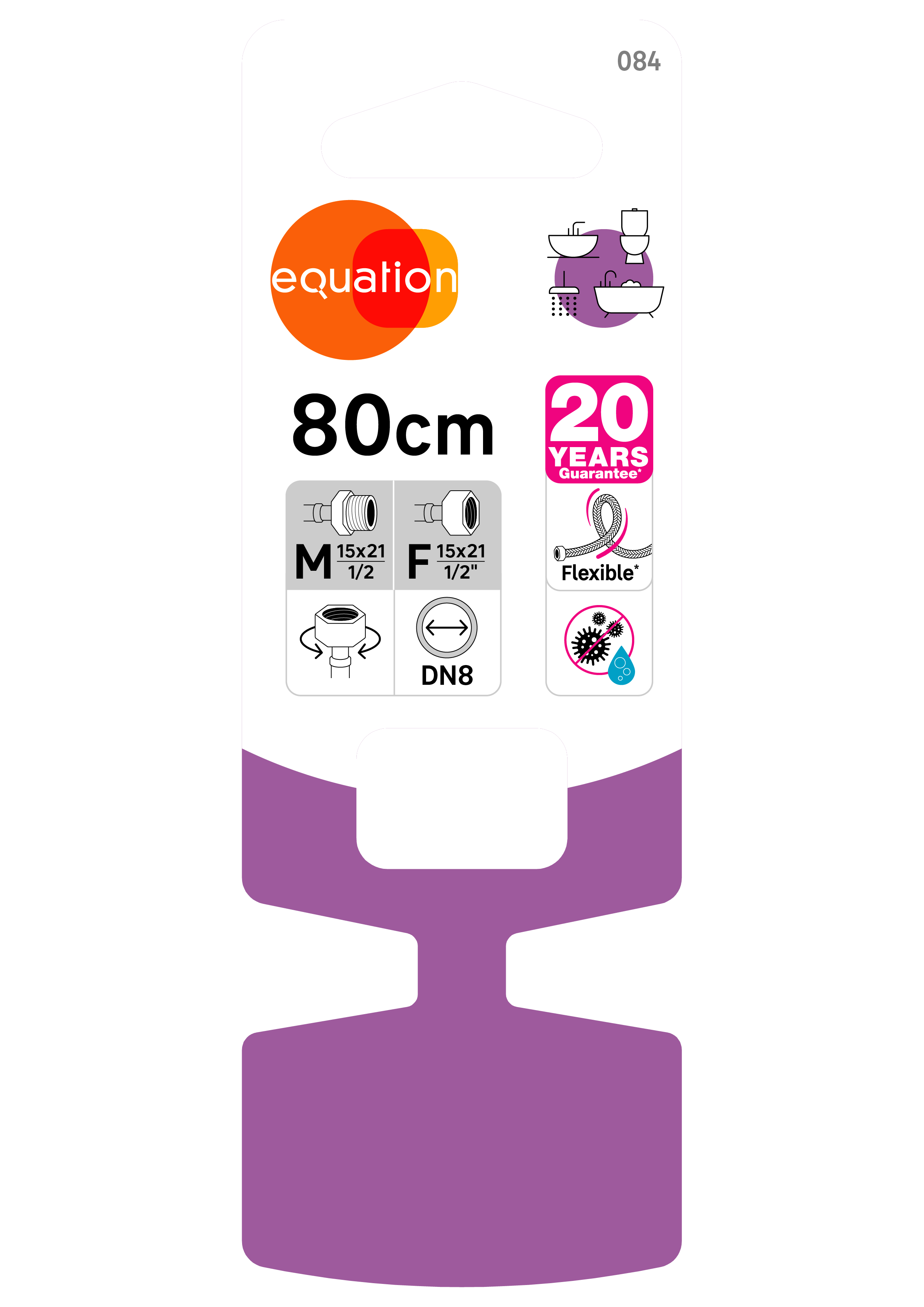 Flexible mâle/femelle 15x21 (1/2