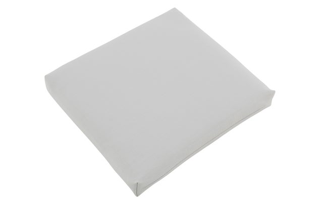 Cojín de exterior base silla NATERIAL Techout blanco 44x39 cm