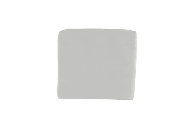 Almofada para cadeira NATERIAL TEXTILENO 39X44X6CM BRANCO