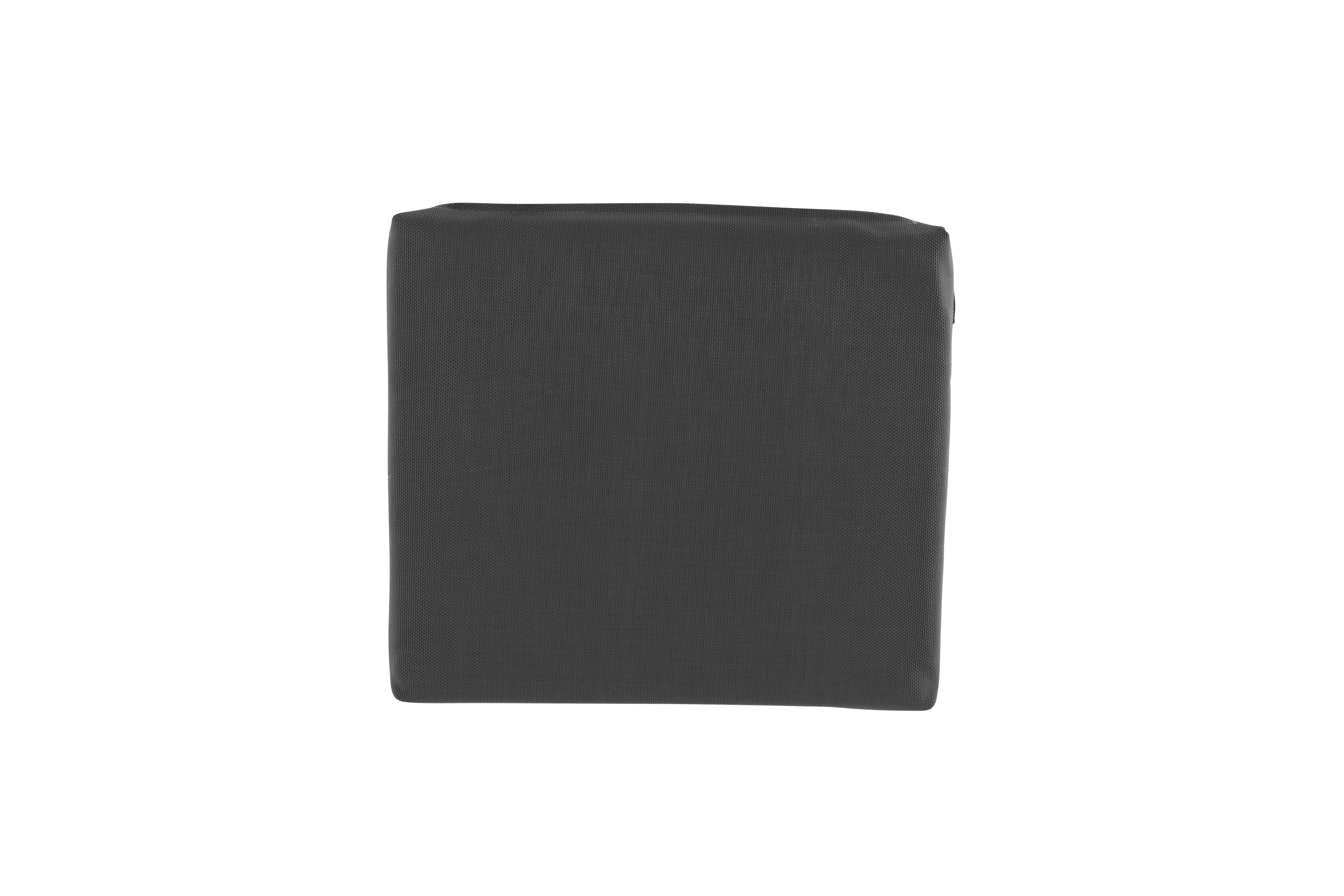 Cojín base para silla exterior NATERIAL Techout antracita 44x39 cm - 2