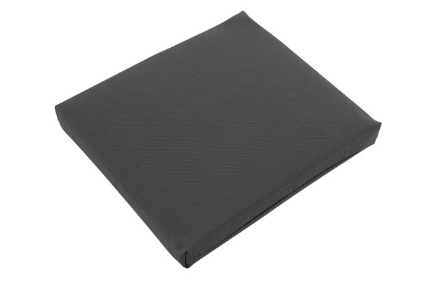 Cojín base para silla exterior NATERIAL Techout antracita 44x39 cm