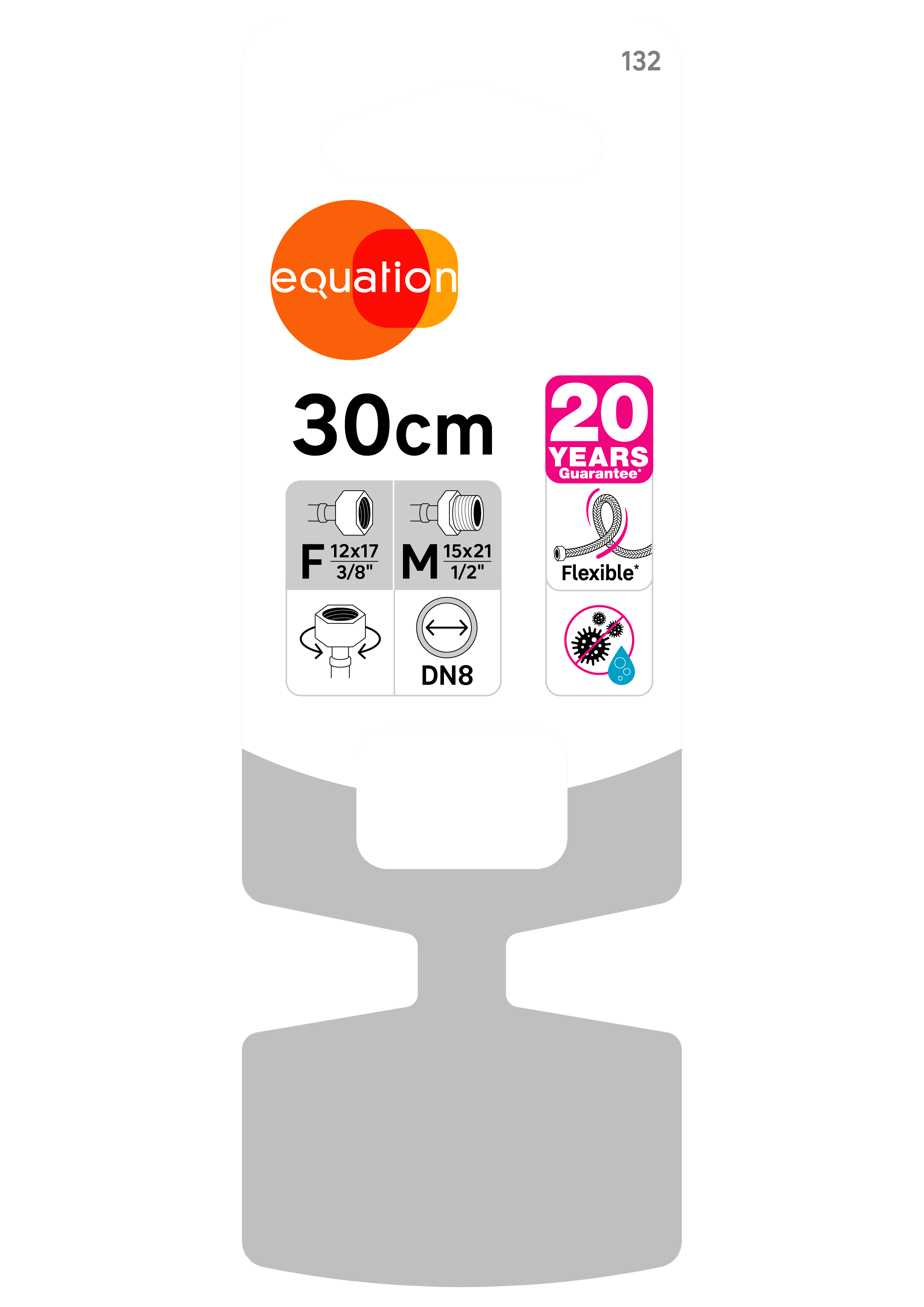 Flexible femelle/mâle 12x17 15x21 (3/8