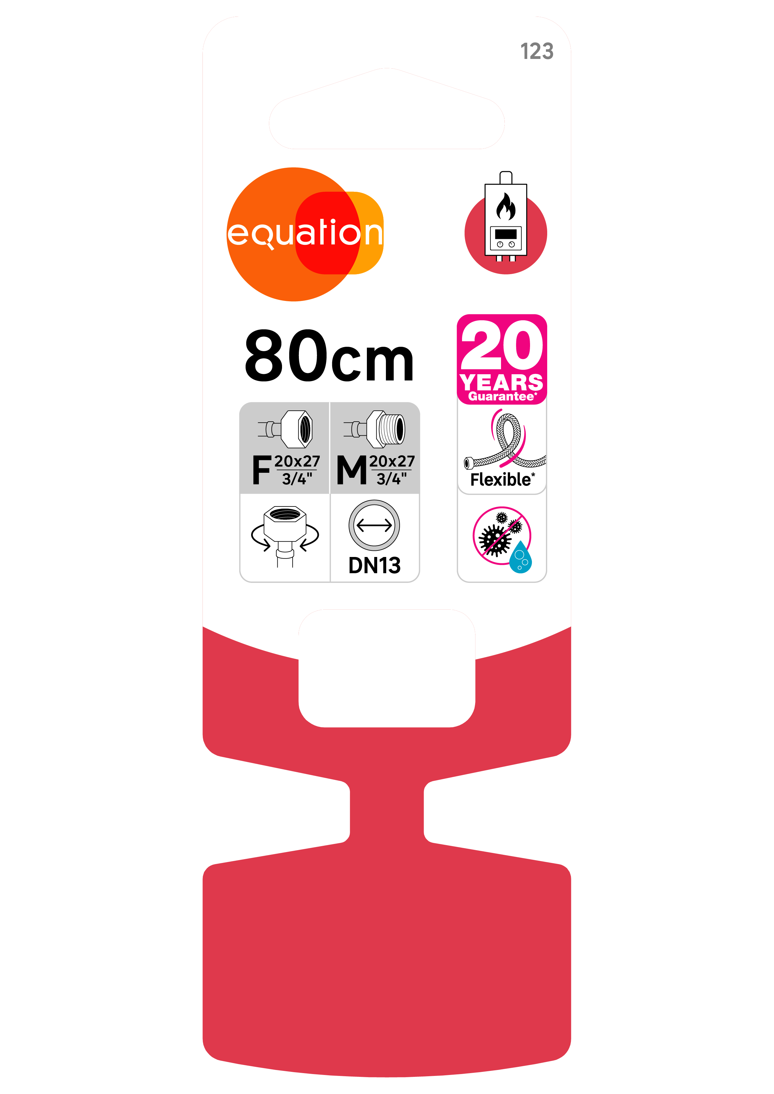 Flexible mâle/femelle 20x27 (3/4