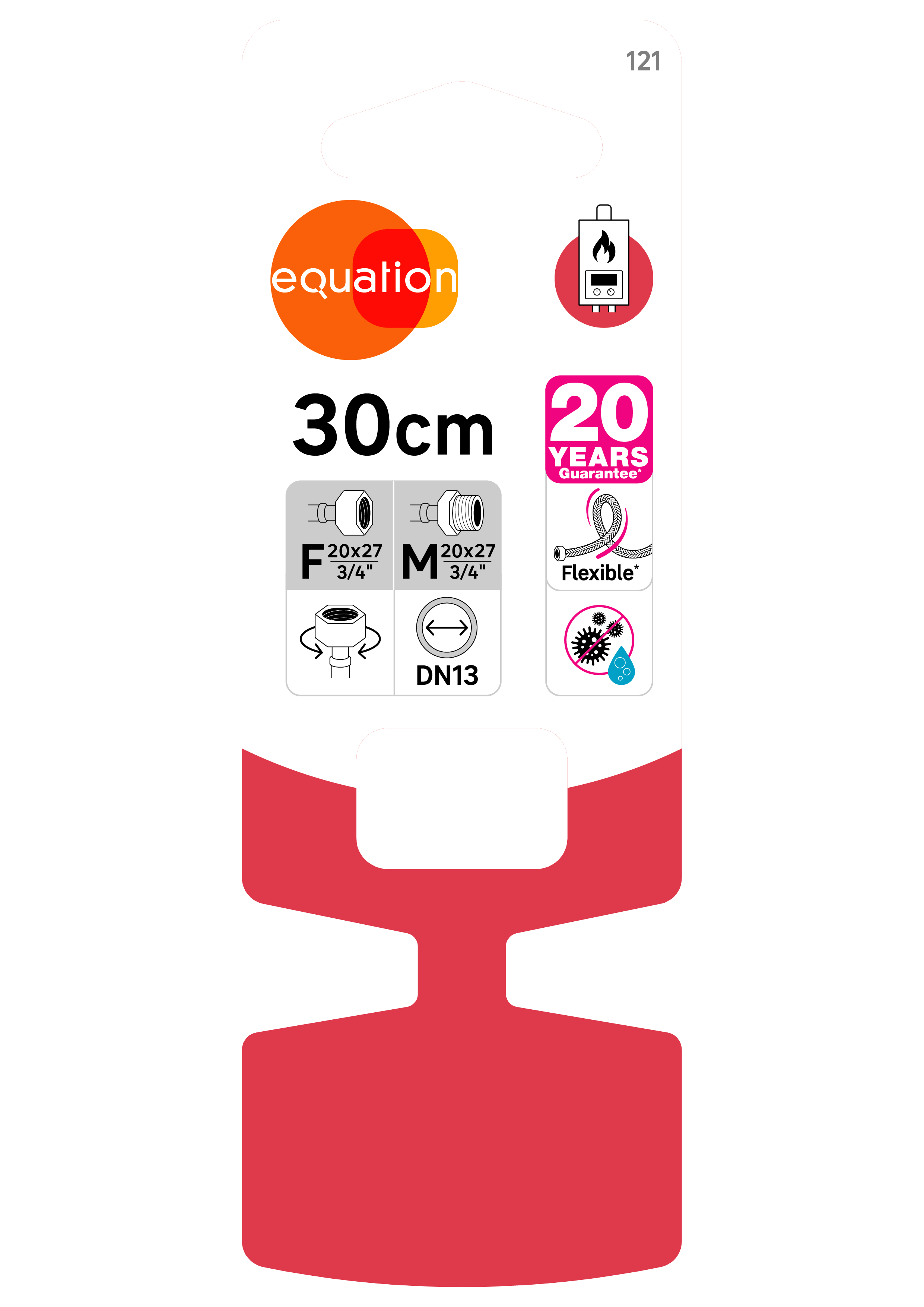 Flexible mâle/femelle 20x27 (3/4