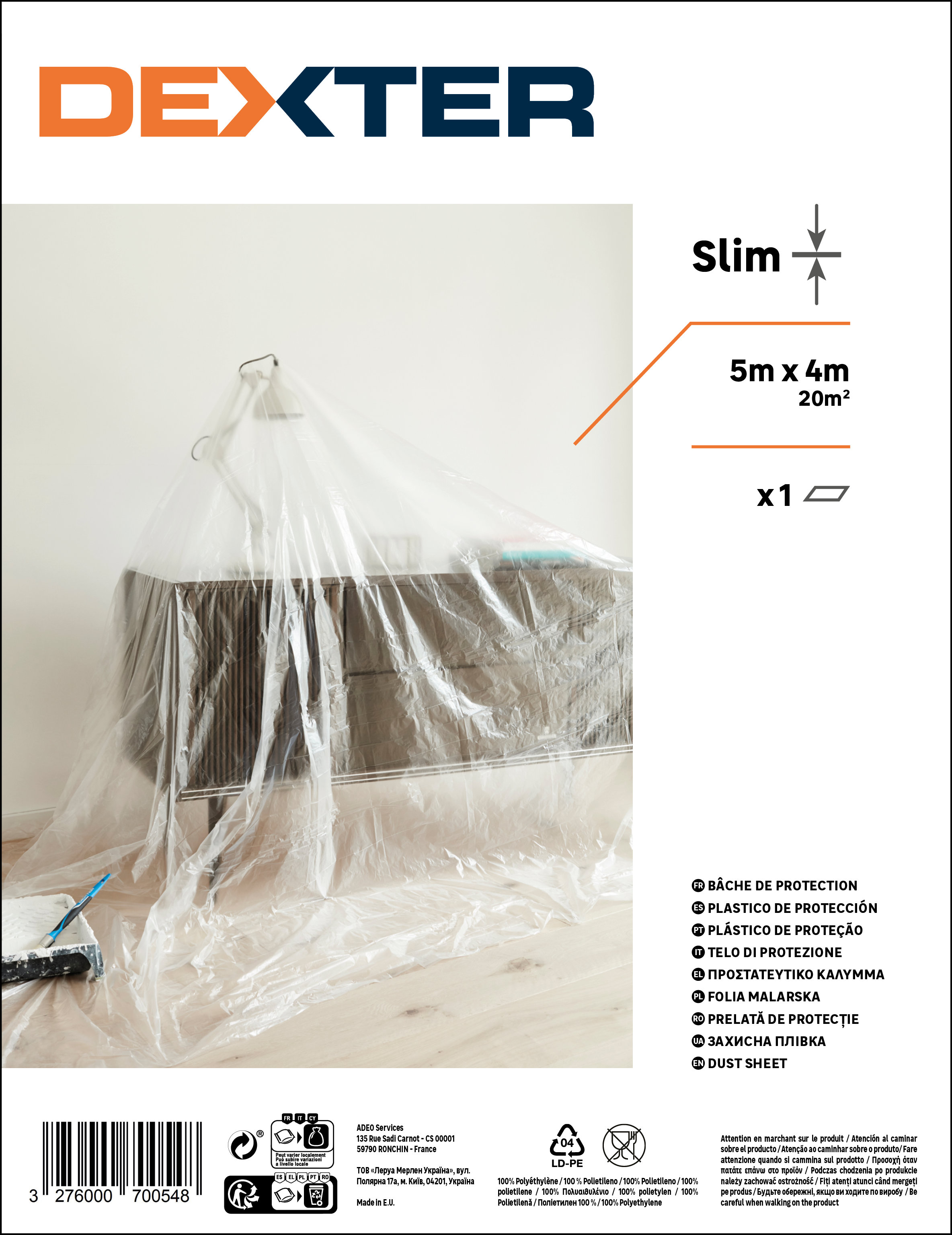 DEXTER, L.5 x l.4 m - 4