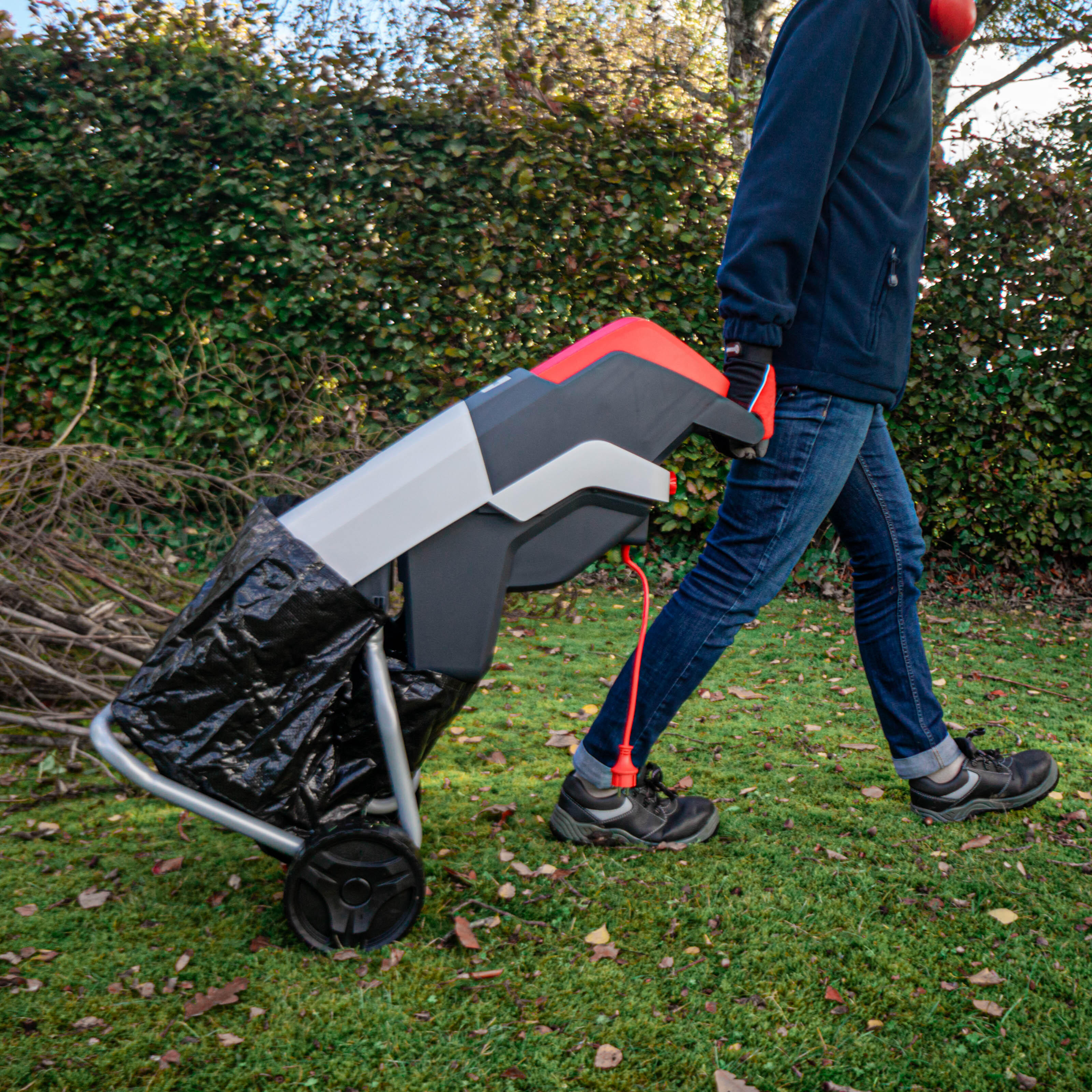 Biotrituratore elettrico STERWINS ESH2 35 l 2500 W - 3
