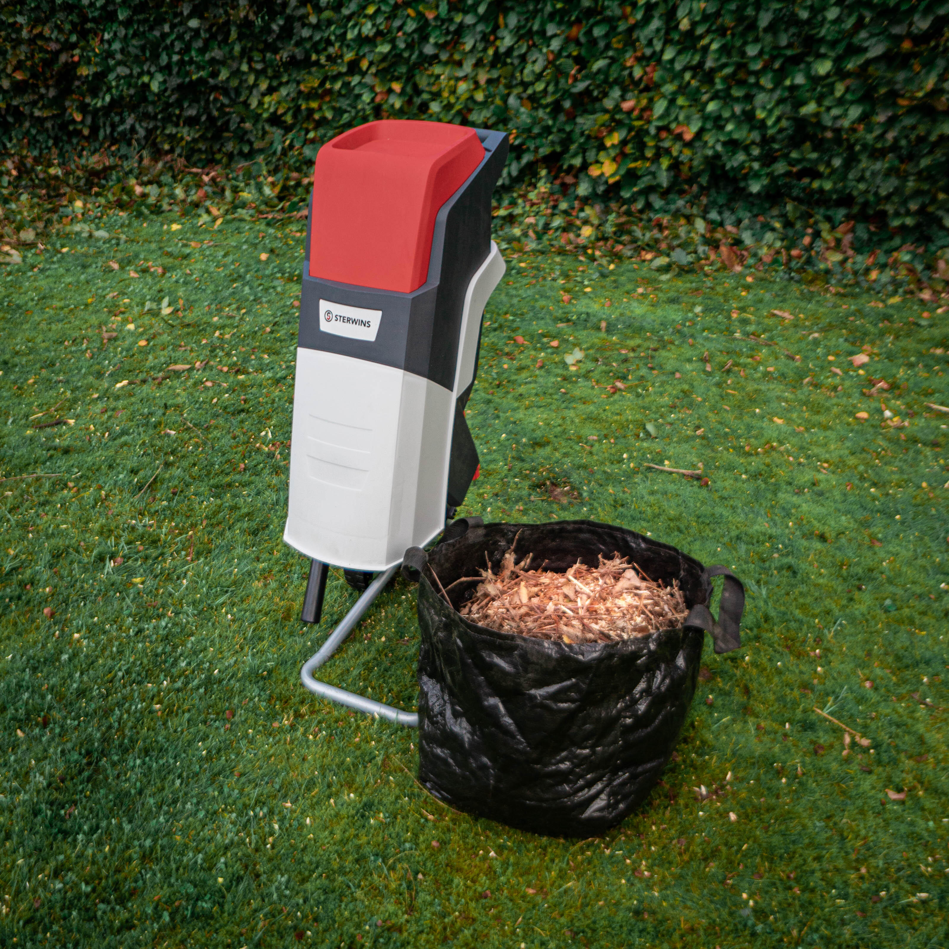 Biotriturador eléctrico STERWINS ESH2-40.4 2500W 40 mm diámetro de corte - 13