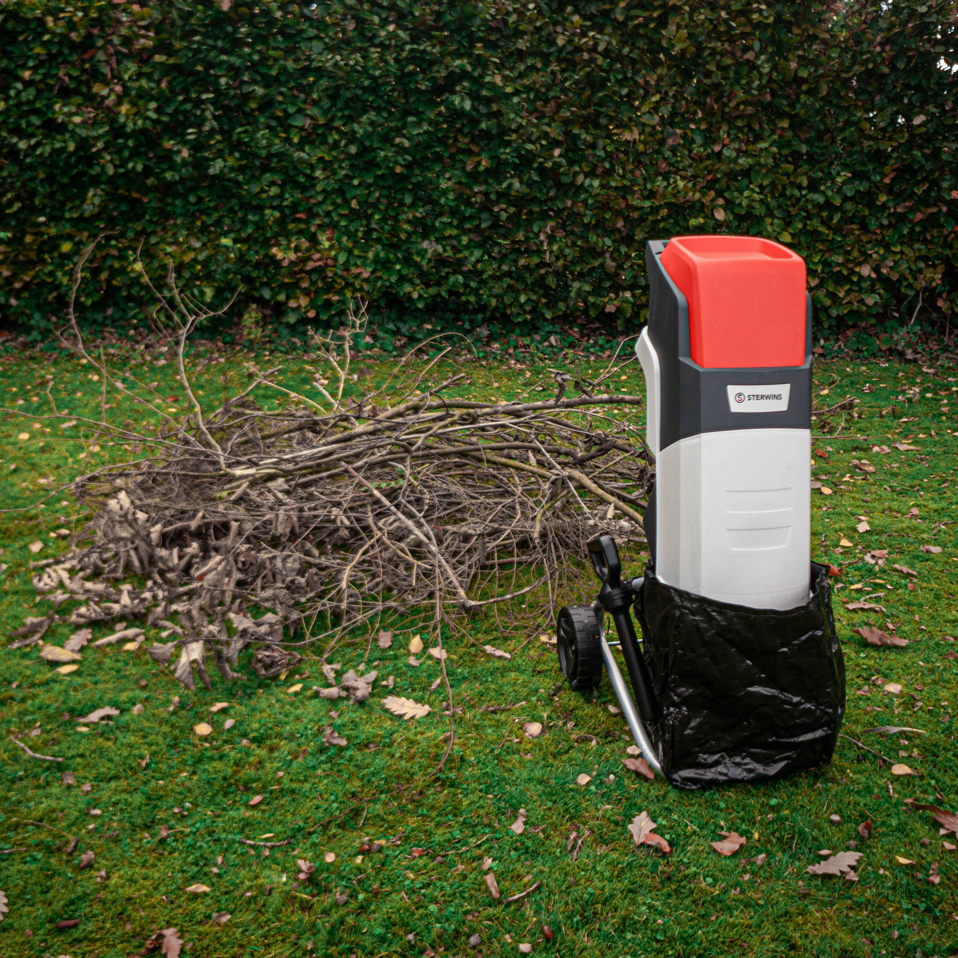 Biotriturador eléctrico STERWINS ESH2-40.4 2500W 40 mm diámetro de corte - 9