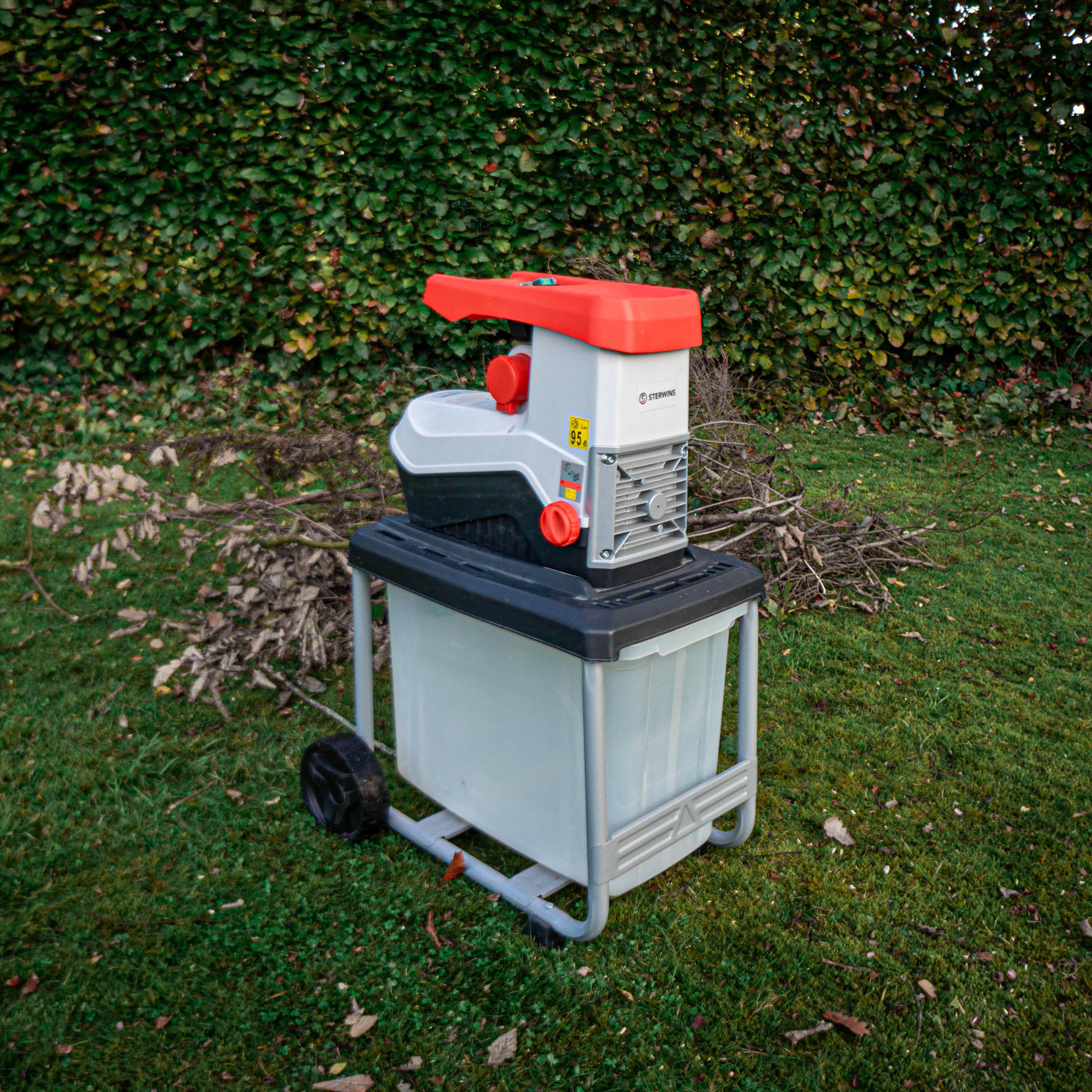 Biotrituratore elettrico STERWINS ESH2-45 50 l 2800 W - 7