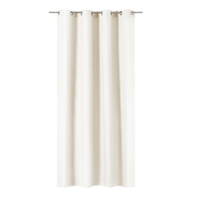 Cortinado ilhós Pharell 140x280cm branco Inspire