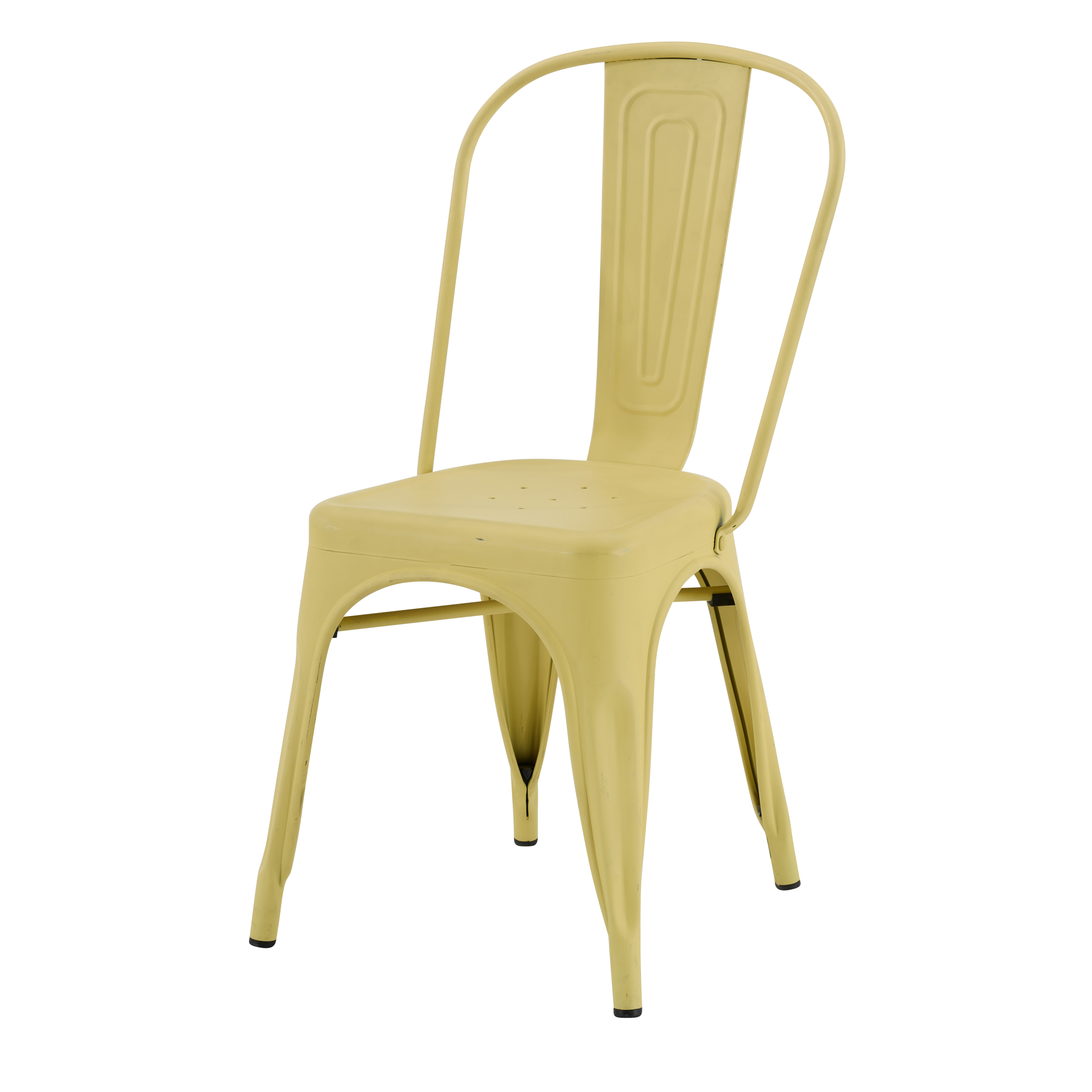 Cadeira de metal SOHO AMARELO - 3