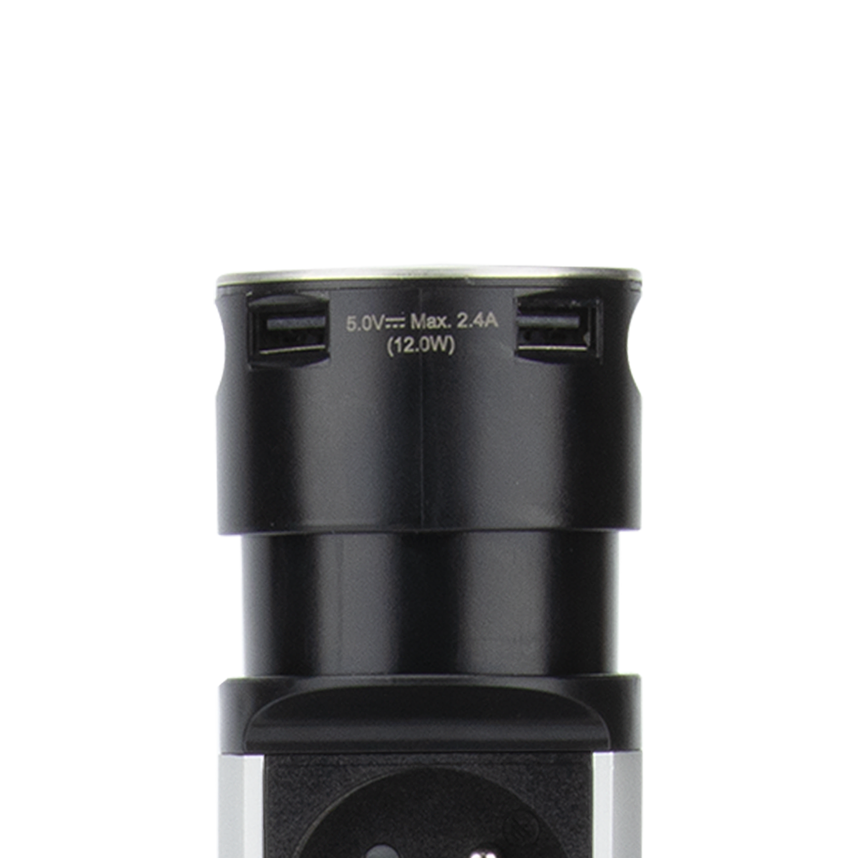 Gniazdo z ochroną podblatowe wpuszczane z 3 gniazdami z uziemieniem 2xUSB 2 m LEXMAN - 8