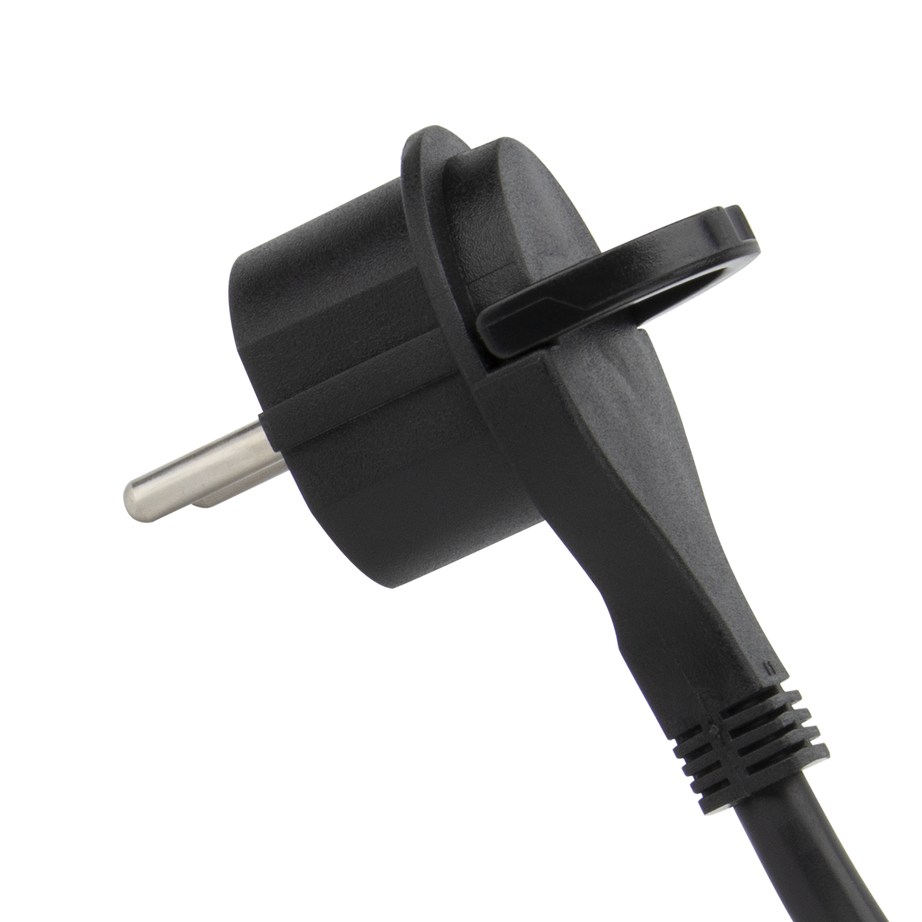 Gniazdo z ochroną podblatowe wpuszczane z 3 gniazdami z uziemieniem 2xUSB 2 m LEXMAN - 9