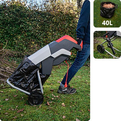 Biotriturador eléctrico STERWINS ESH2-40.4 2500W 40 mm diámetro de corte - 3
