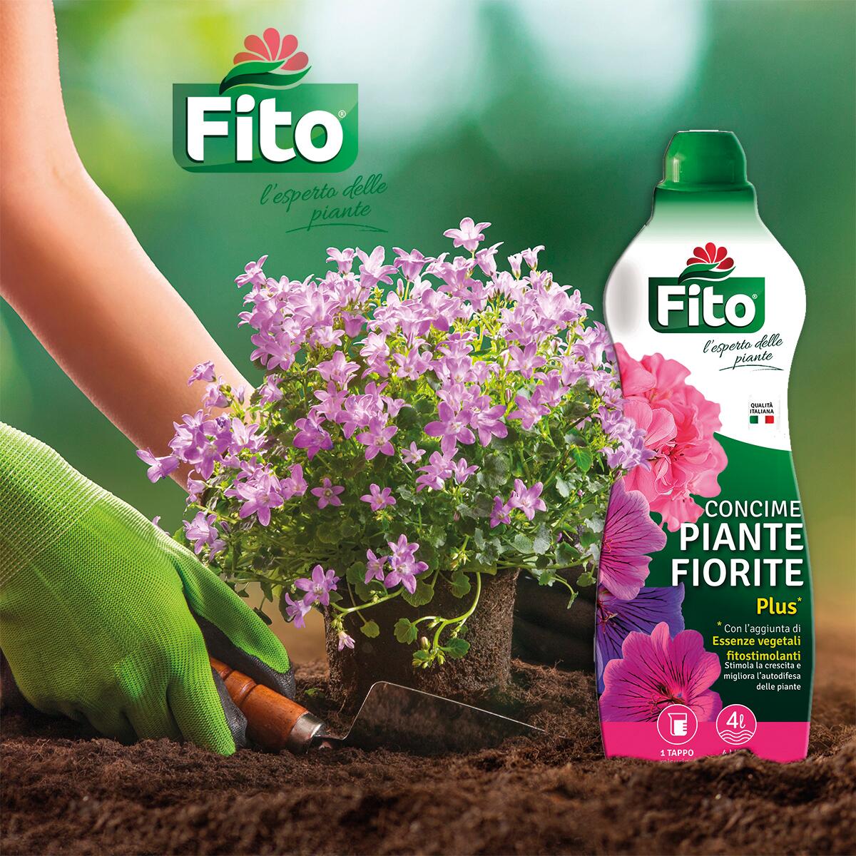 Concime liquido FITO per pianta fiorita Plus 1 L - 2