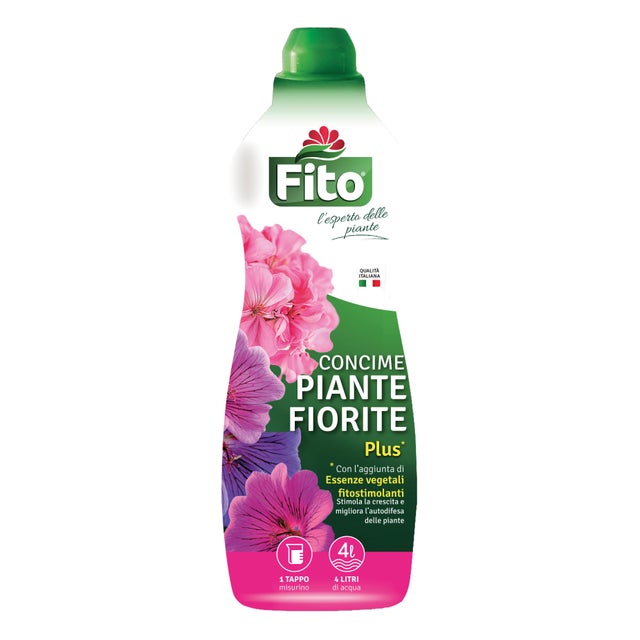 Concime liquido FITO per pianta fiorita Plus 1 L