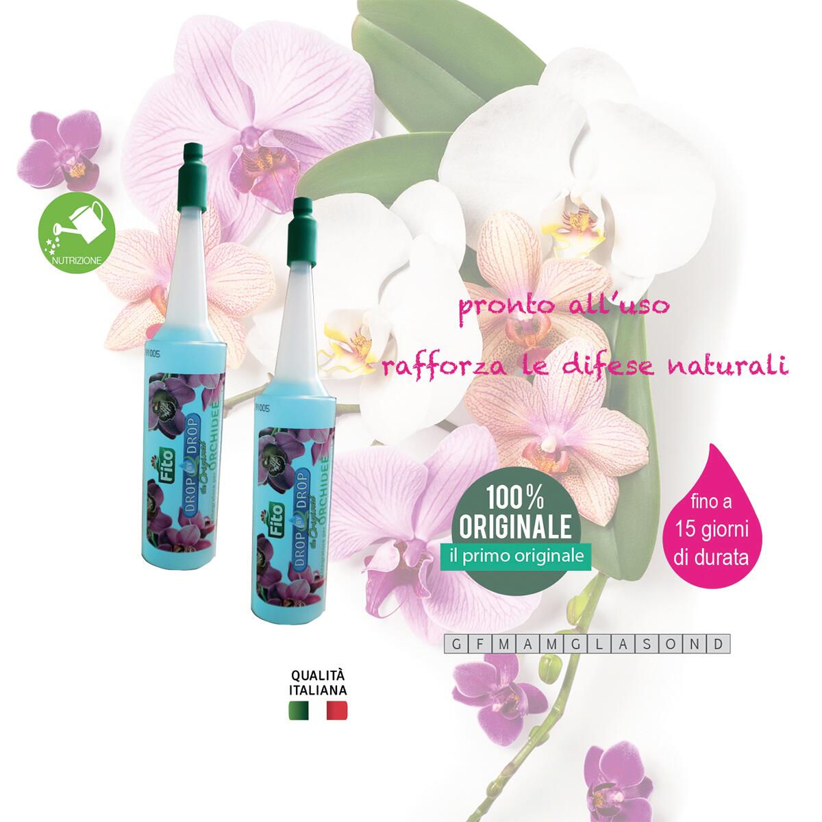 Concime liquido FITO per orchidea 0.03 kg - 4