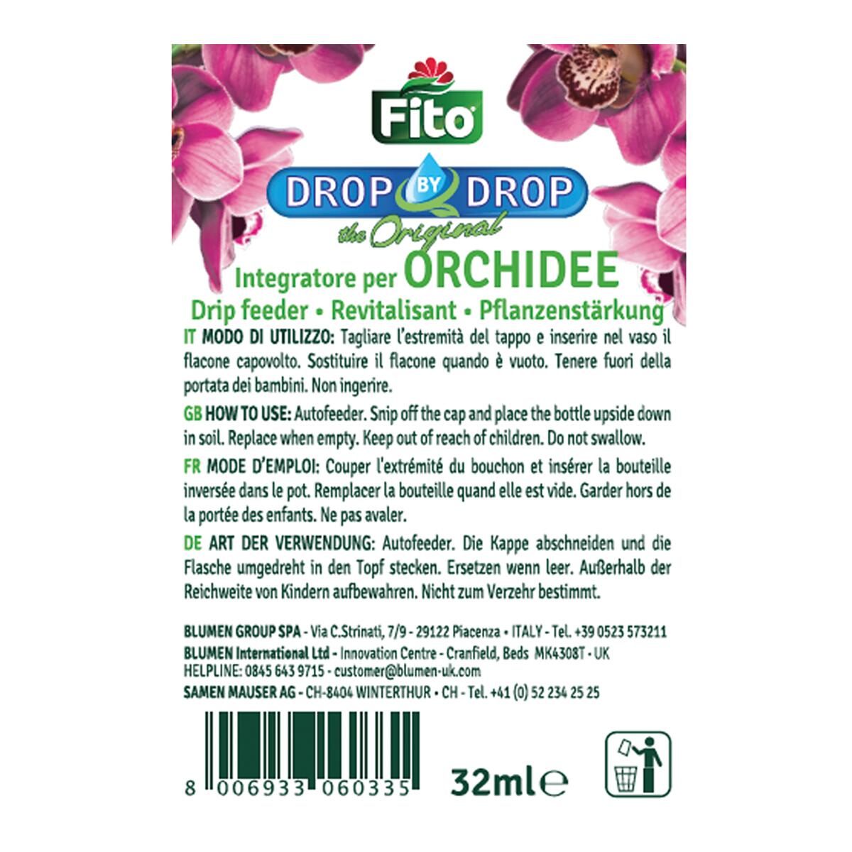 Concime liquido FITO per orchidea 0.03 kg - 5