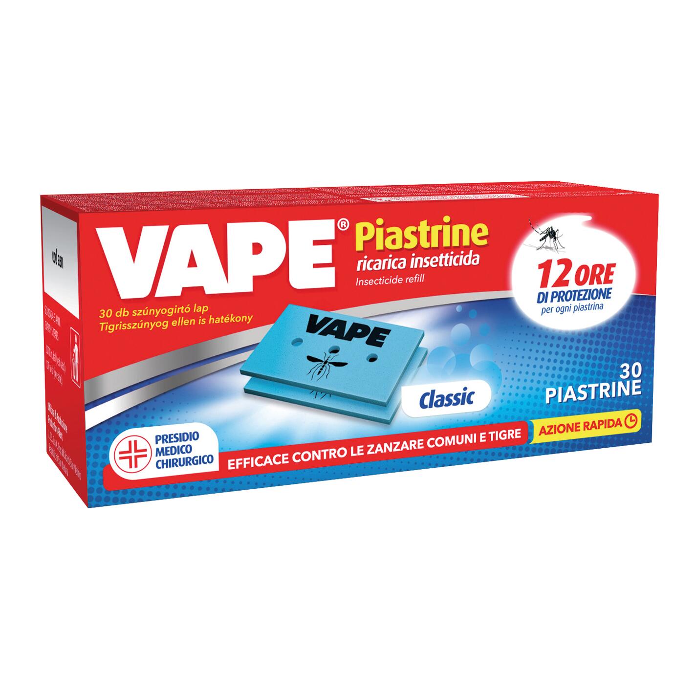 Insetticida ricarica per zanzare VAPE Classic, 30 pezzi - 5