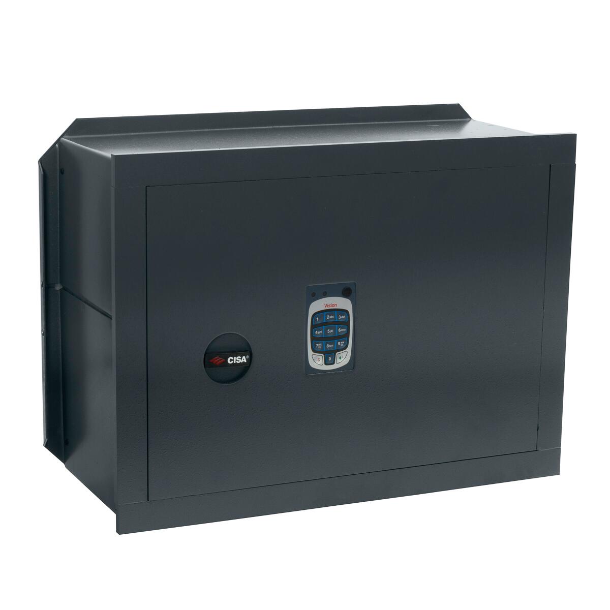 Cassaforte con codice elettronico CISA DGT Vision a incasso L 42 x H 30 x P 30 cm - 3