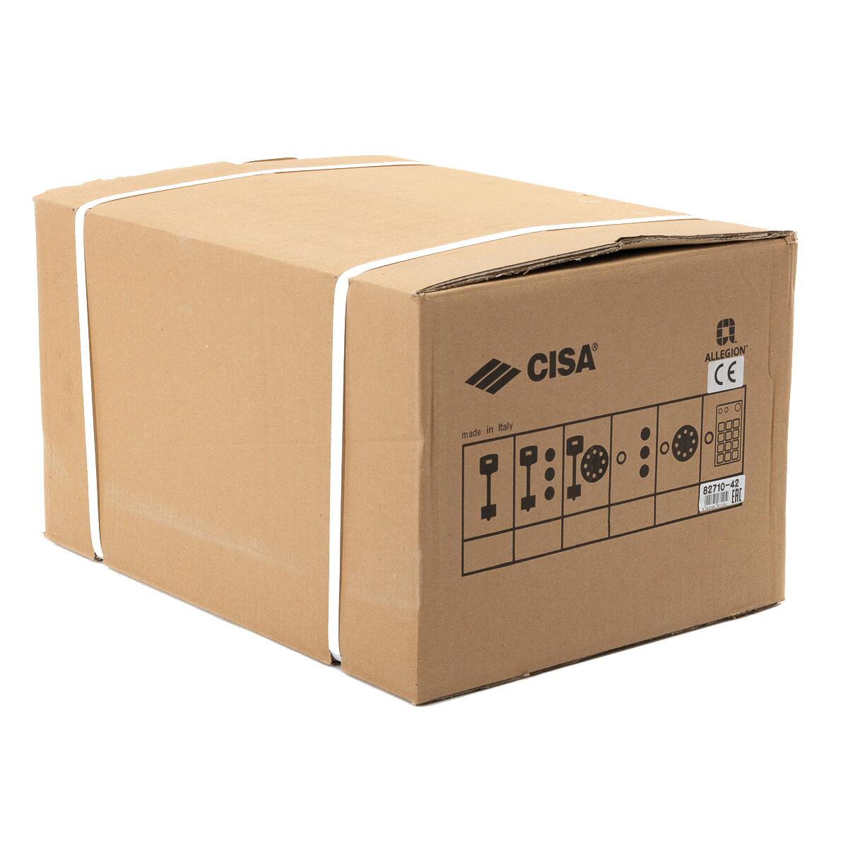 Cassaforte con codice elettronico CISA DGT Vision a incasso L 42 x H 30 x P 30 cm - 9