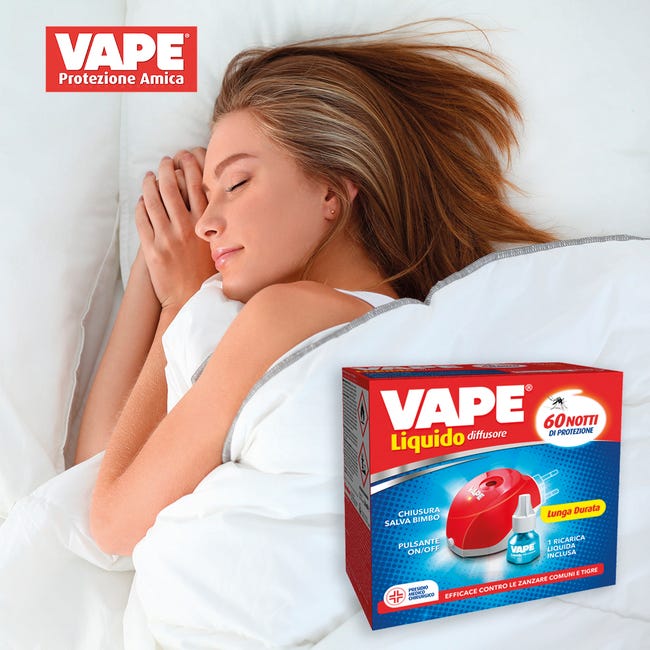 Repellente liquido per zanzare VAPE 36 ml | Leroy Merlin Repellente liquido per zanzare VAPE 36 ml | Leroy Merlin