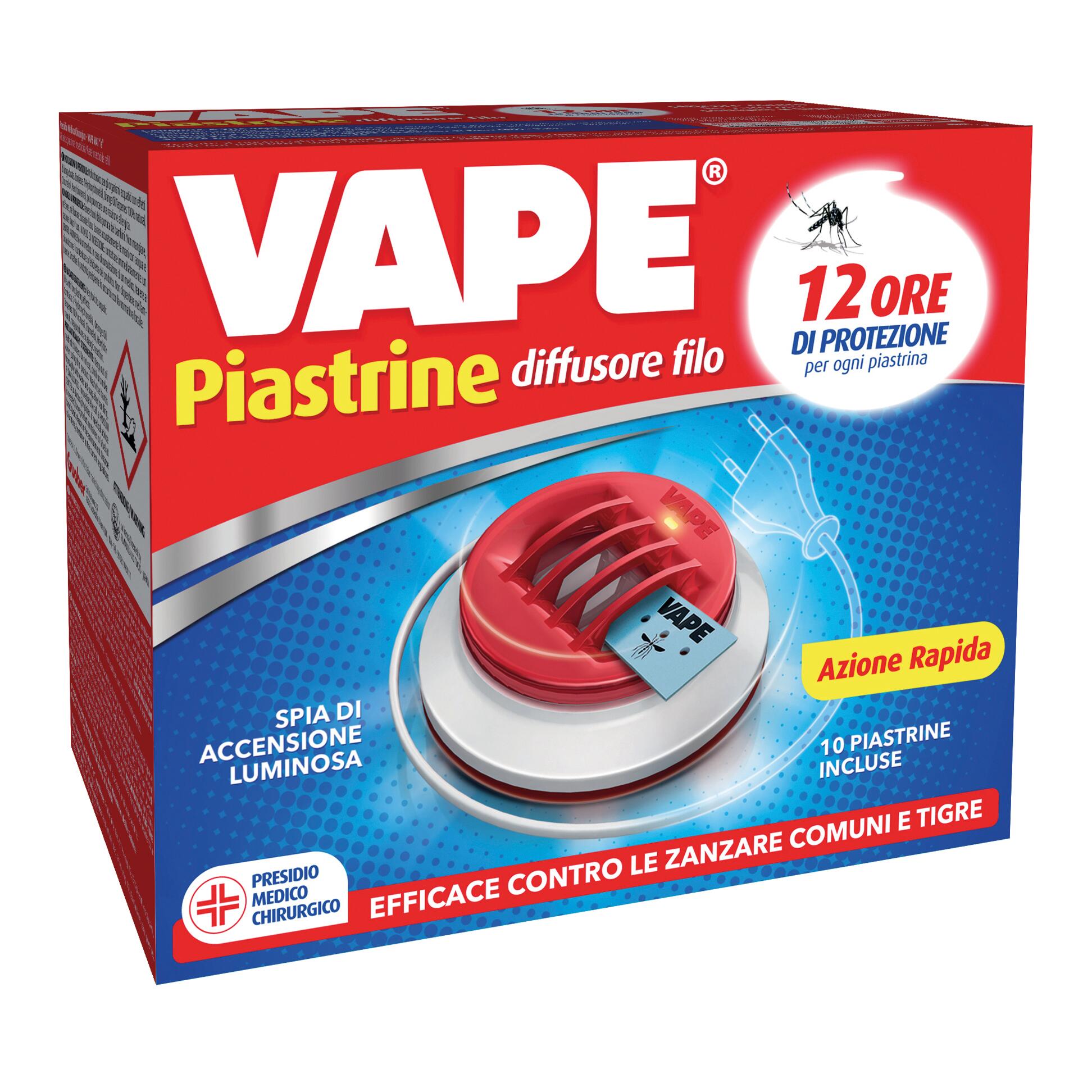 Elettro emanatore liquido per calabroni VAPE Classic, 10 pezzi - 3