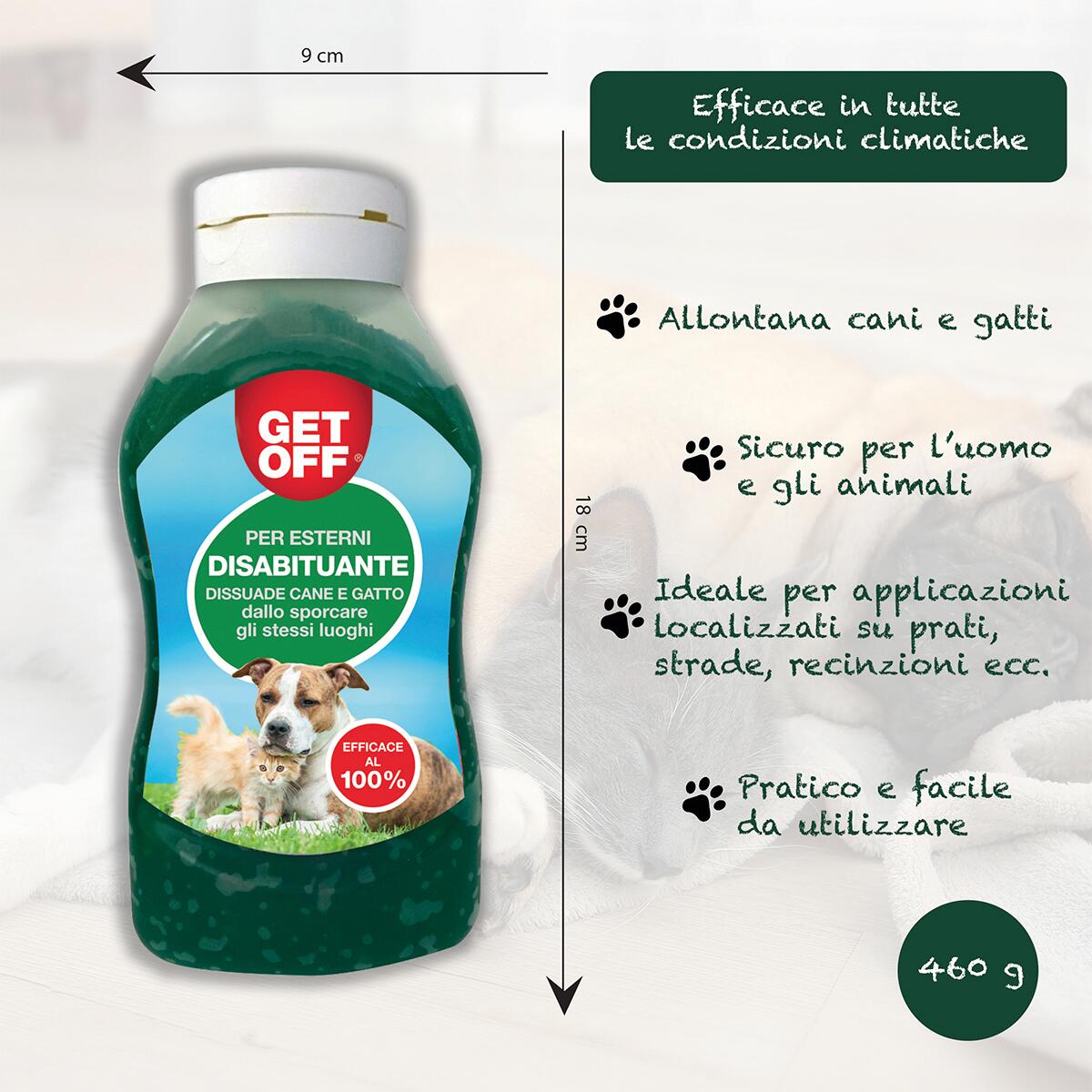 Disabituante GET OFF 460 - 4