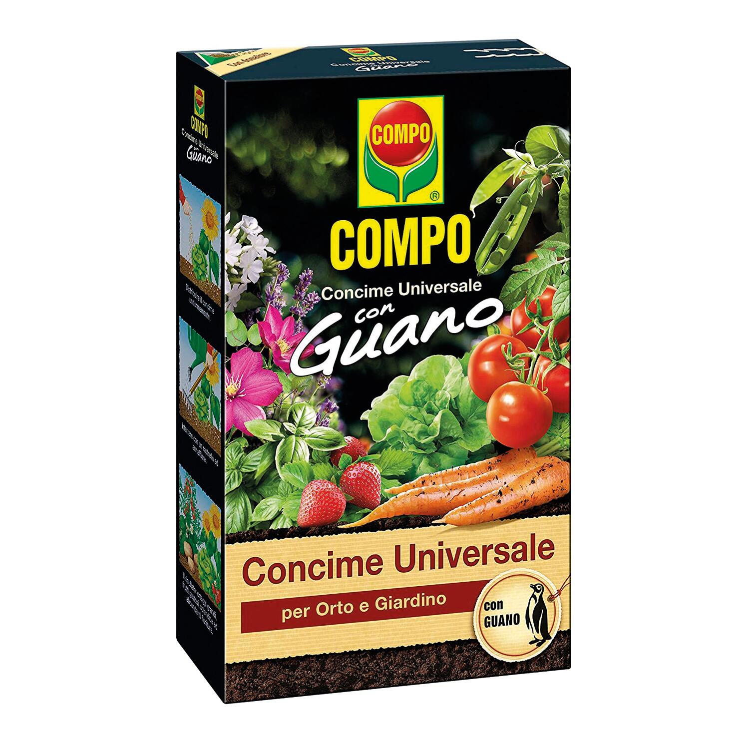 Compo Fertilizzante Naturale Al Guano - 3 Kg, Concime Organico Per Piante - Foto 9