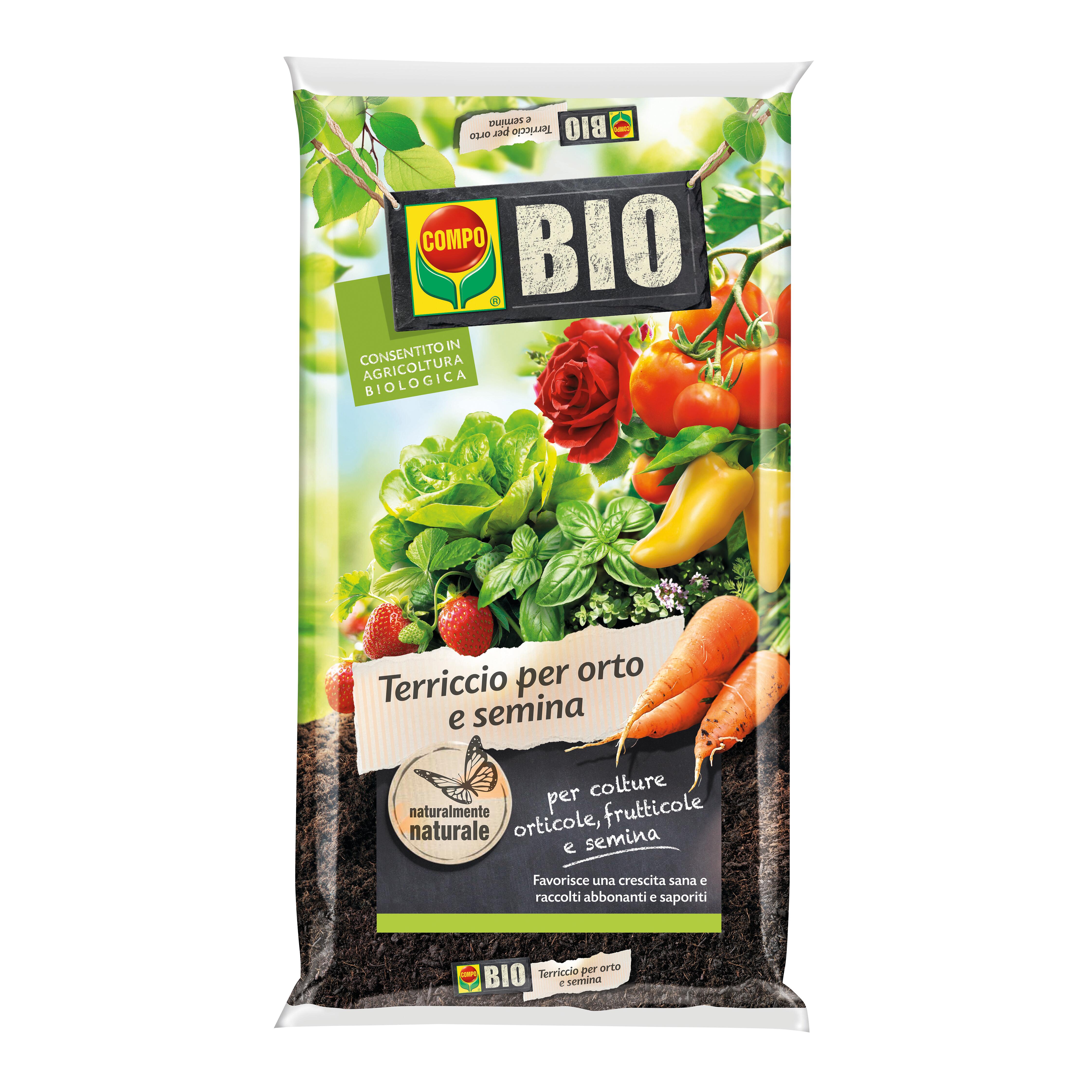 Terriccio COMPO orto 80L - 2