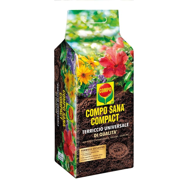 Terriccio COMPO universale 25L