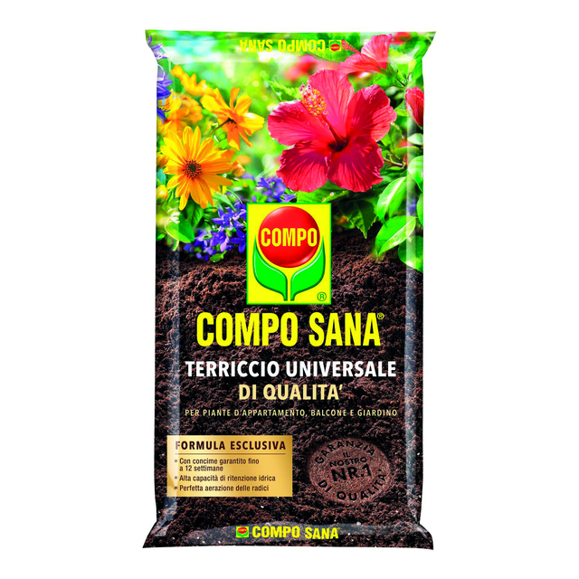 Terriccio COMPO Sana universale 50L