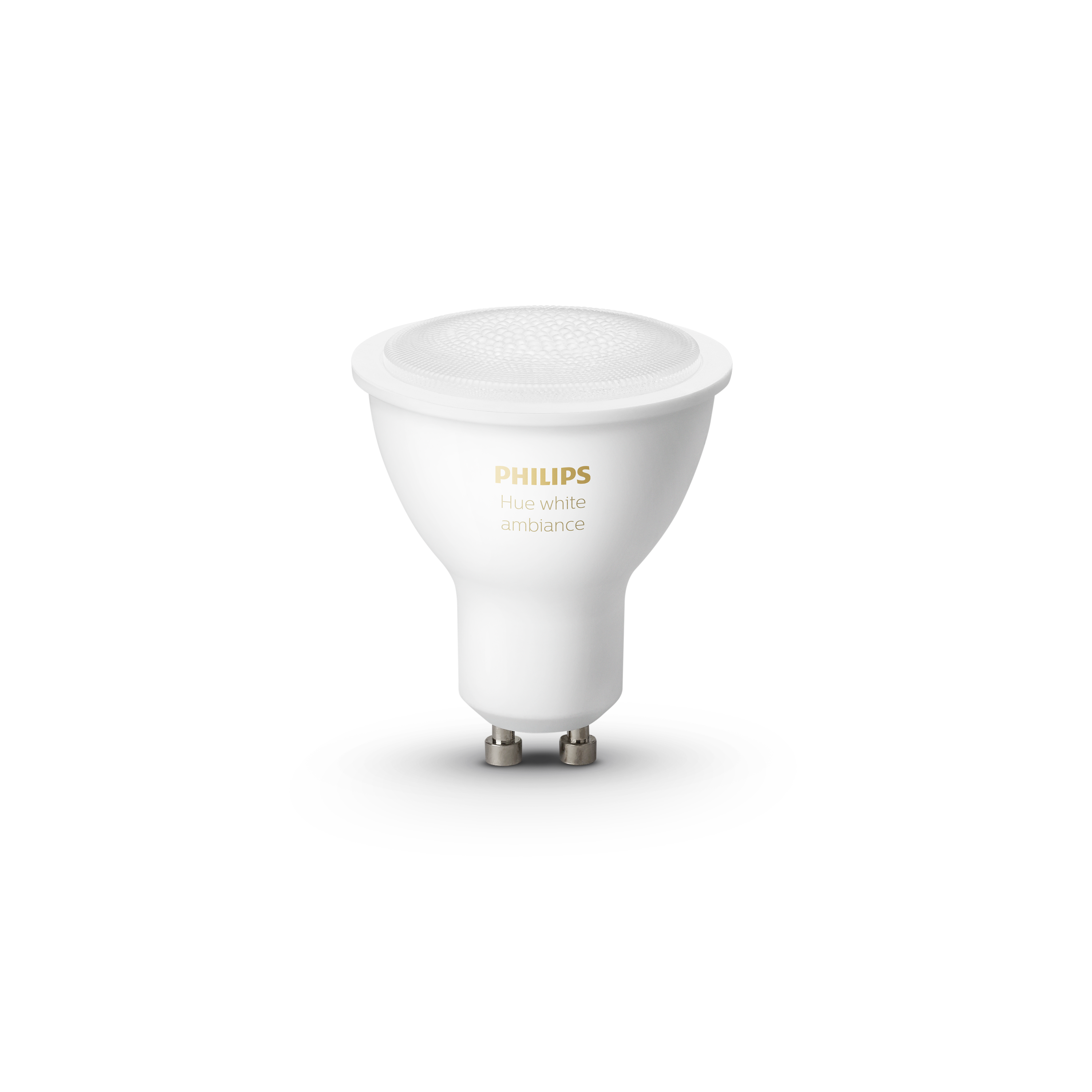 Lampadina HUE AMBIENCE BLUETOOTH, LED, GU10 faretto, trasparente, cct, 5W= 350 LM 42° dimmerabile, PHILIPS HUE - 12