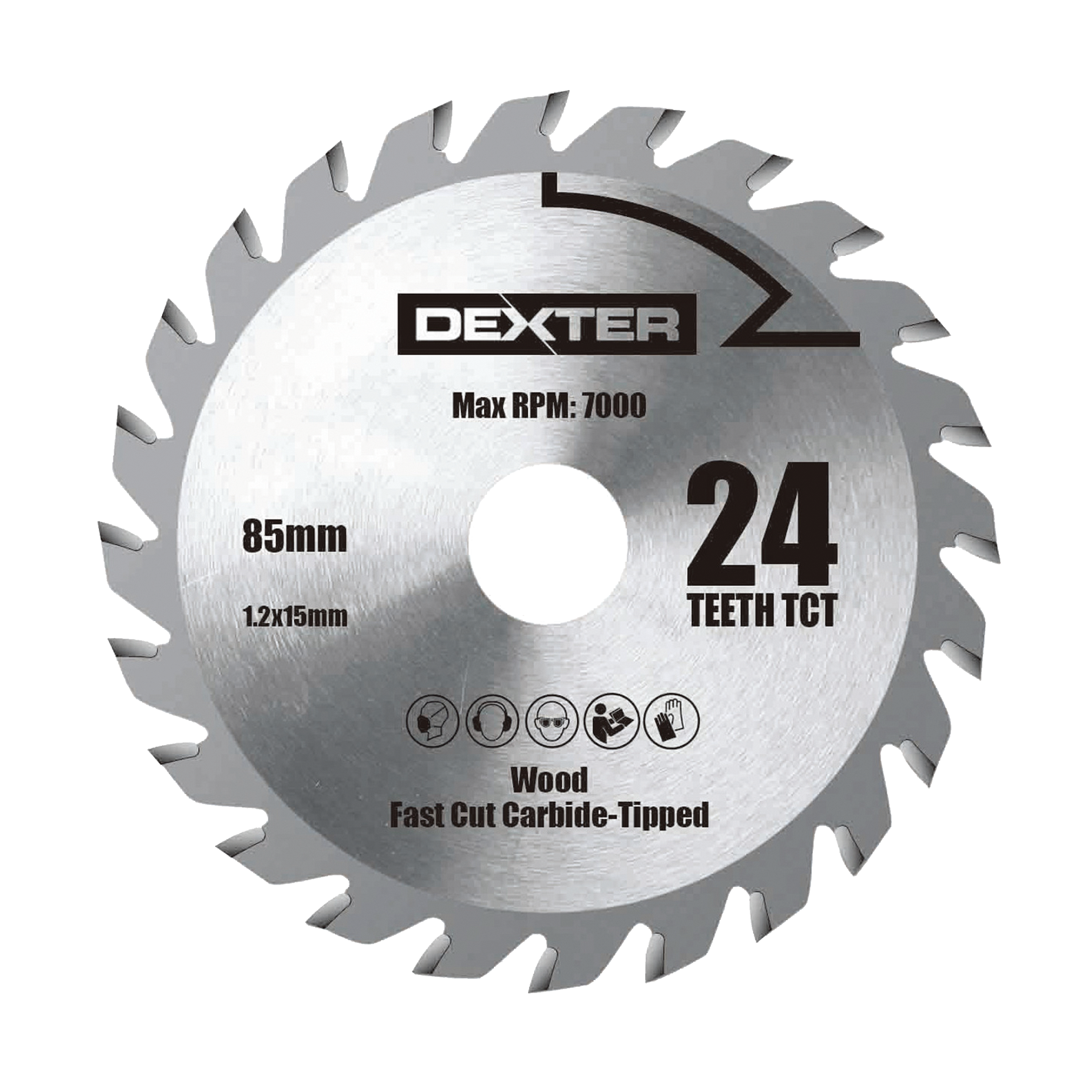 Lama Circolare CMT 210mm X 2.8mm X 30mm 64 Denti – Taglio Di Precisione Per Legno E Pannelli Melaminici