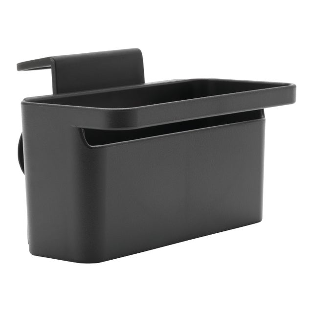 Organiser per lavello Dark Grey grigio L 19.6 x P 37 x H 14.2 cm