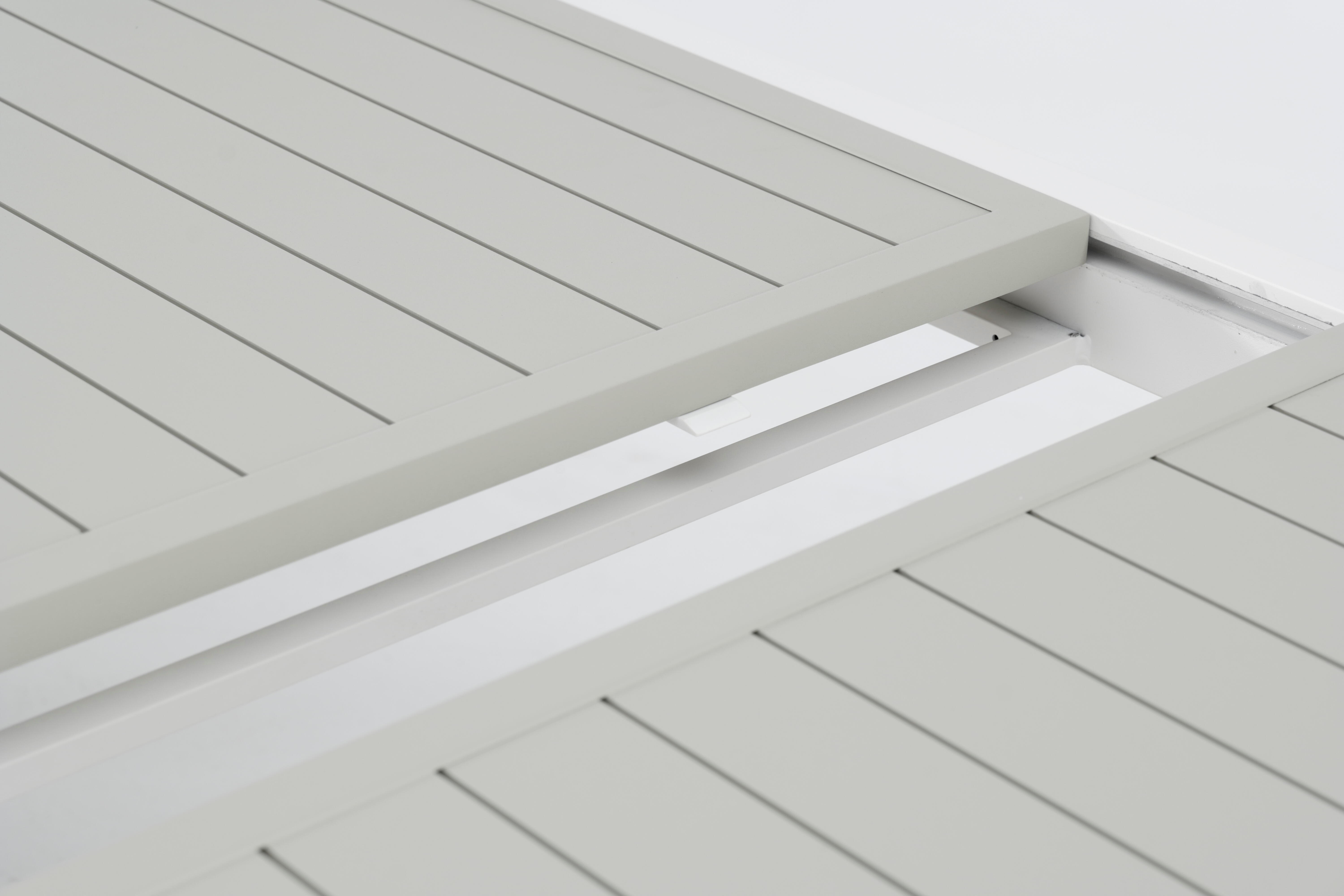 Conjunto de exterior Las Vegas extensible de aluminio para 6 comensales - 6