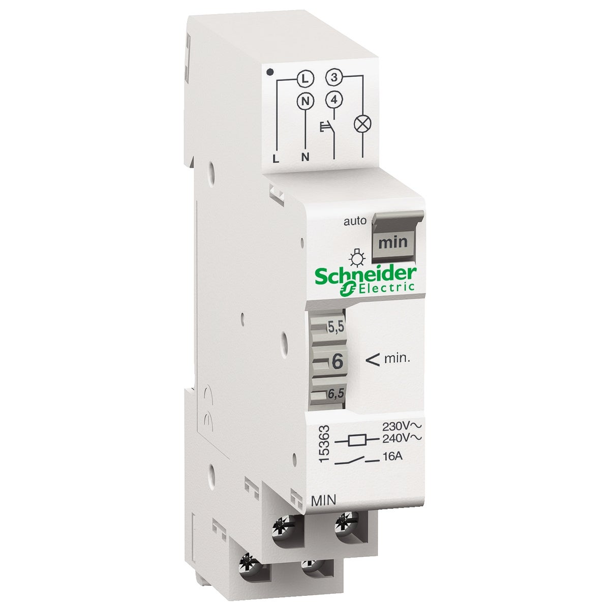 Timer SCHNEIDER ELECTRIC 2 moduli - 2