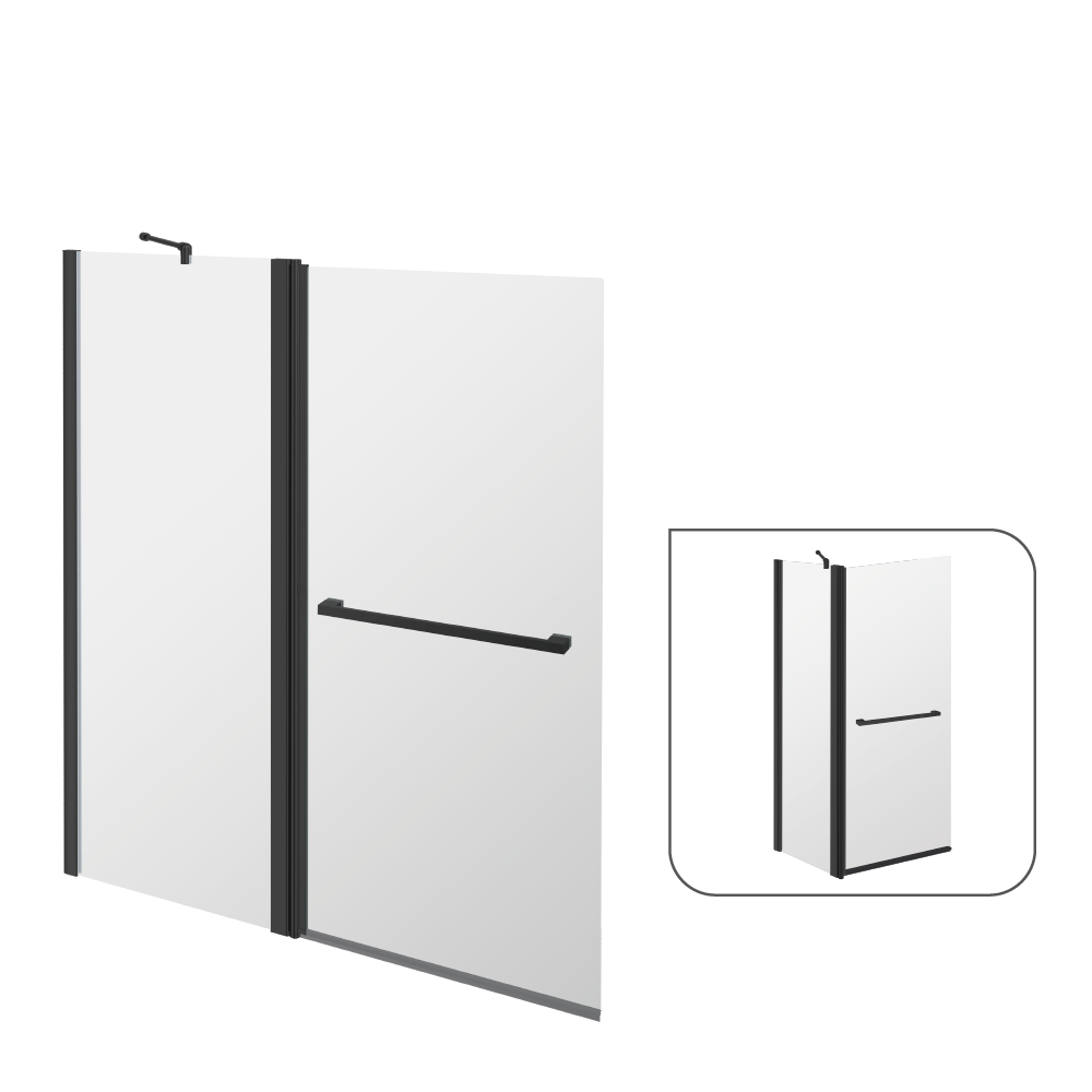 Aluminium laqué noir mat