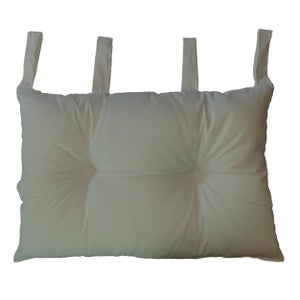 YSZBD Cuscini Testata Letto Matrimoniale Cuscino Testata Letto Cuscino da Lettura per Letto E Divano Schienale per Divano Cuscini per Divano Grandi(#Blue,75x60x15cm