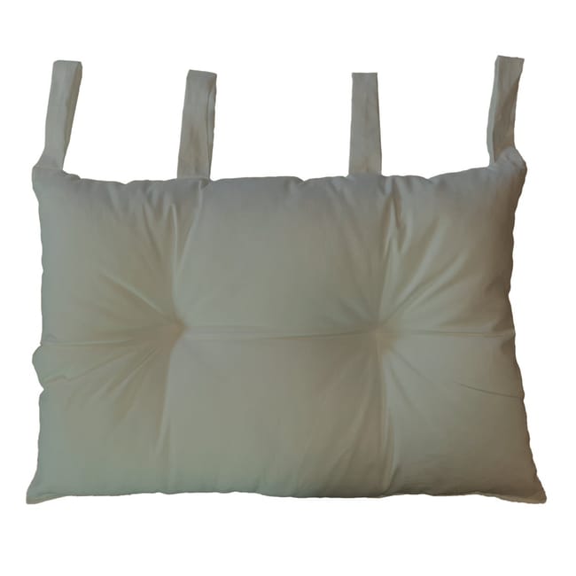 Leroymerlin Cuscino testata letto Panama nocciola chiaro 45 x 70 cm