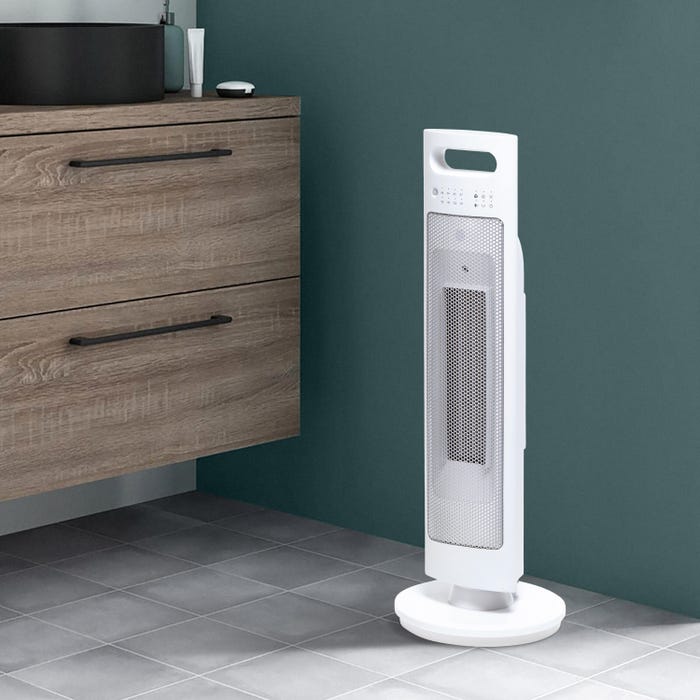 obecność równania wieży ceramicznej z ogrzewaniem mobilnym