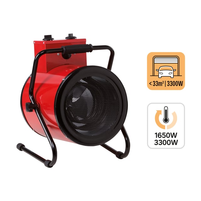 Soufflant chantier EQUATION West 3300 W