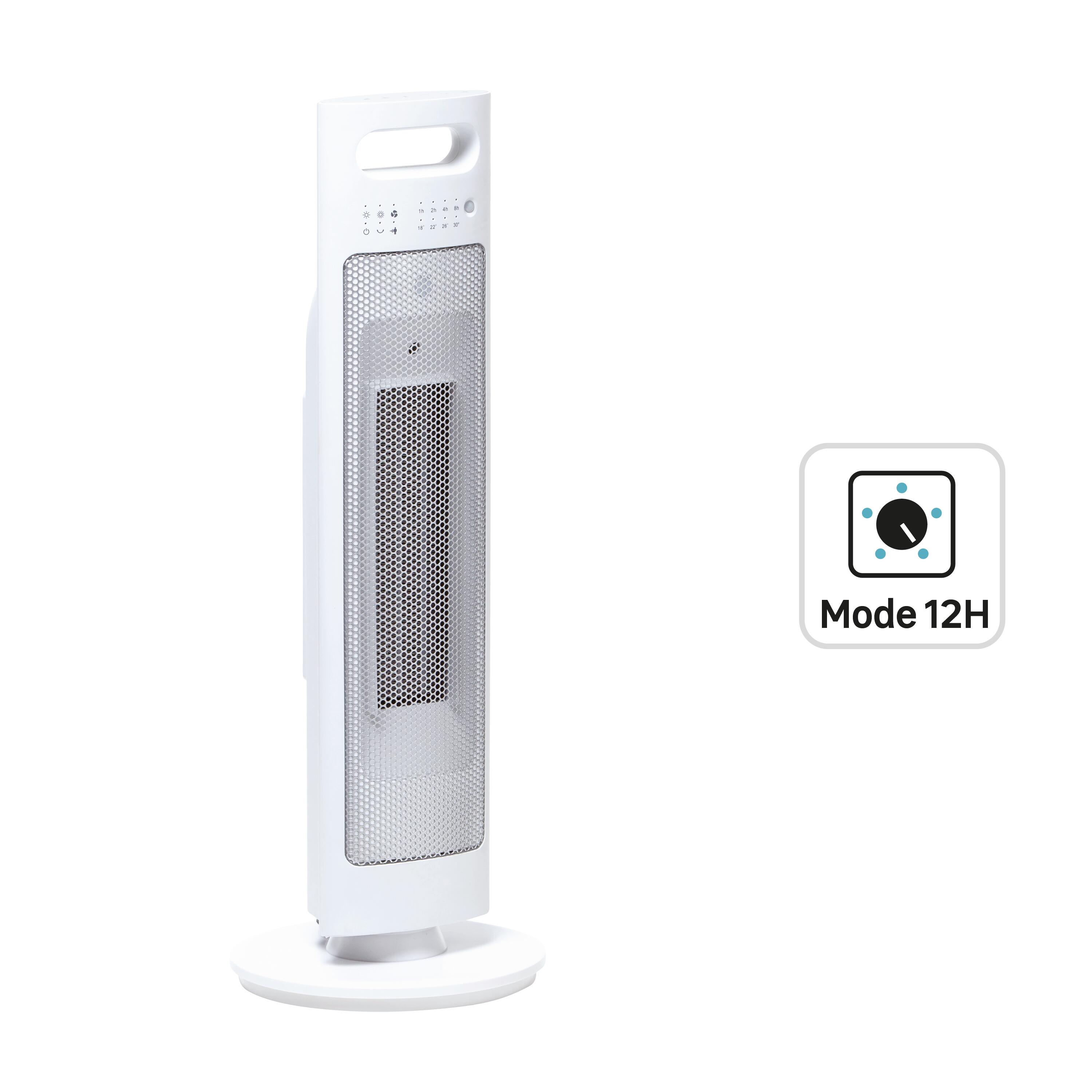 Soufflant céramique mobile électrique 2500 W Presence EQUATION - 5