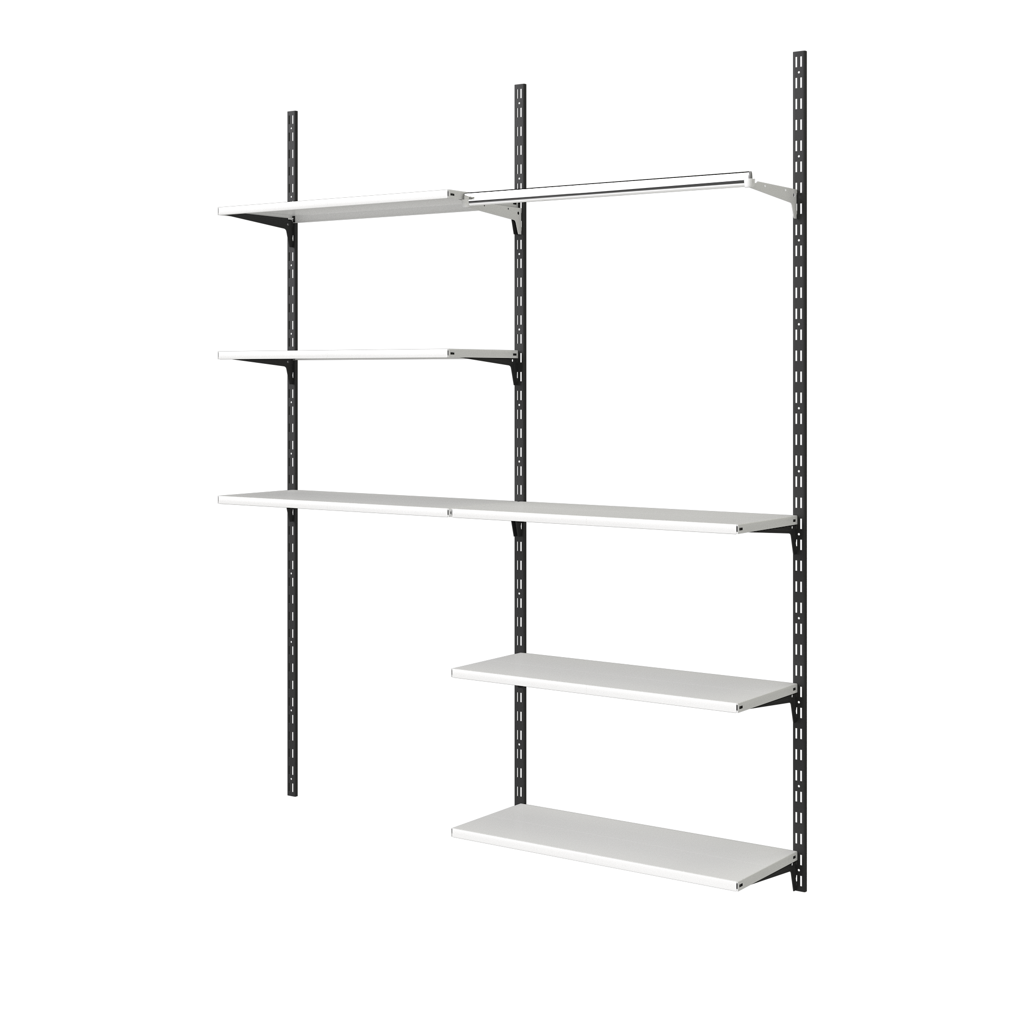 Staffa L 27.5 x P 35 x H 3.6 cm Ø 260 mm bianco - 26