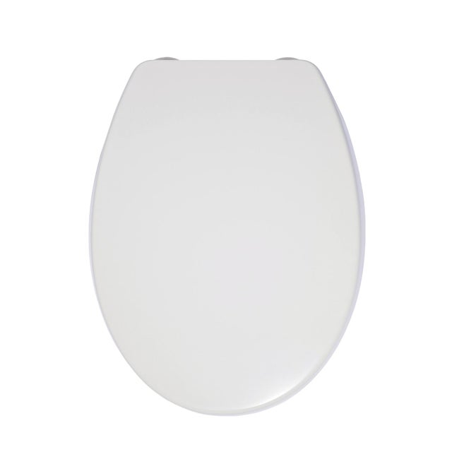 Copriwater Alpha ovale originale per serie sanitari IDEAL STANDARD in poliestere bianco