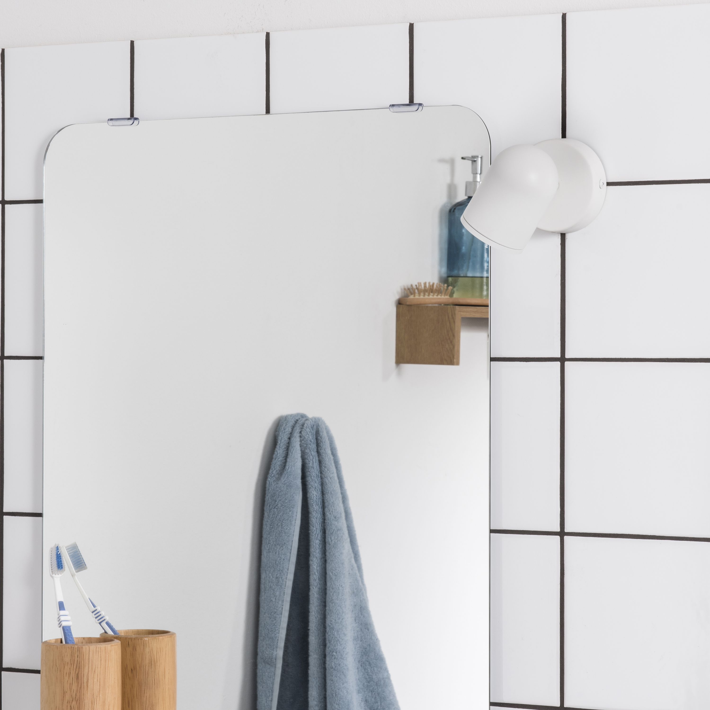 Reflektorek łazienkowy Doli IP44 biały GU10 Inspire - 3