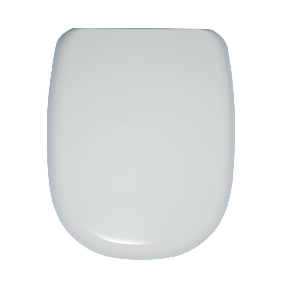 Copriwater Ideal Standard T352801 Per Serie Tesi New - Bianco, Con Cerniere Metalliche - Foto 4